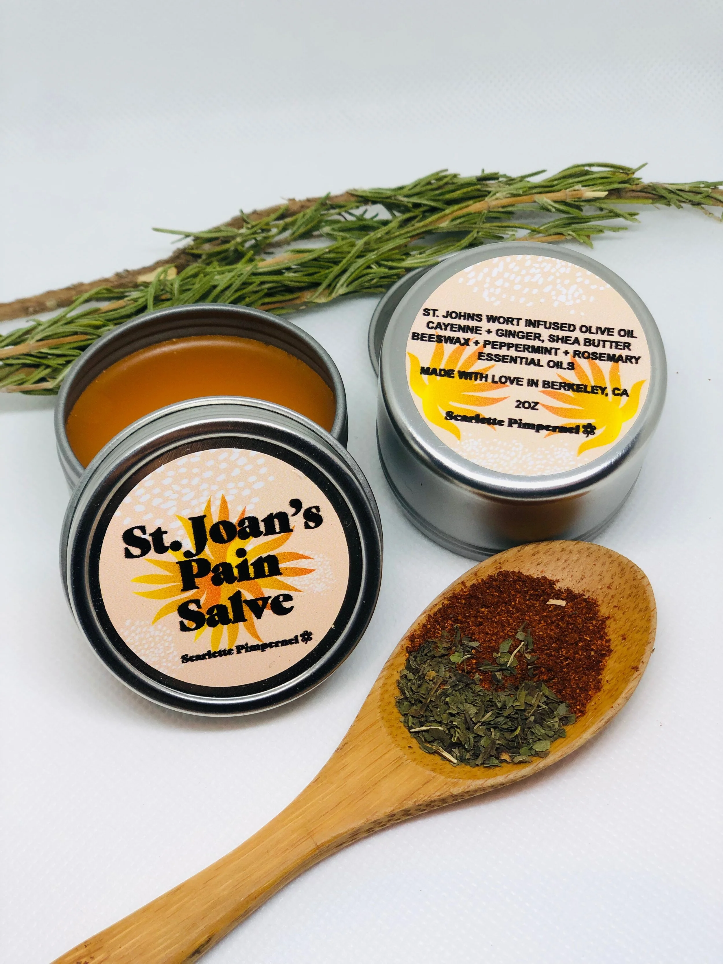 St Joans Pain Salve