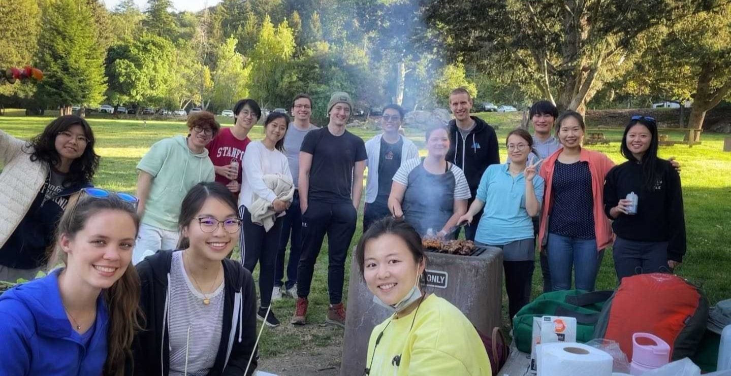 Engreitz Lab Camping Trip, Spring 2022