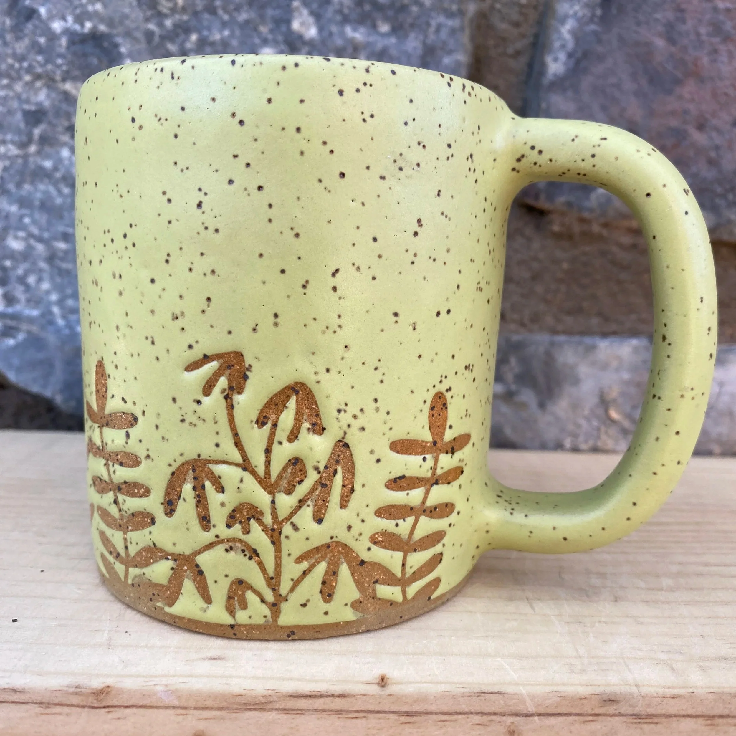 Low Growth - Chartreuse