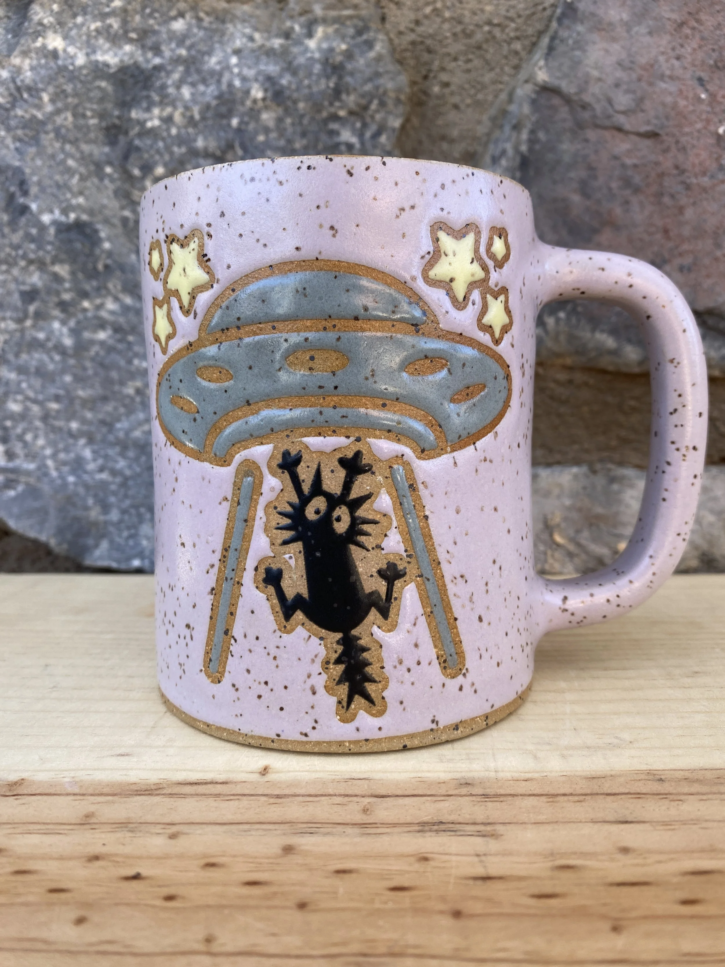 Alien Abduction Cat- Orchid