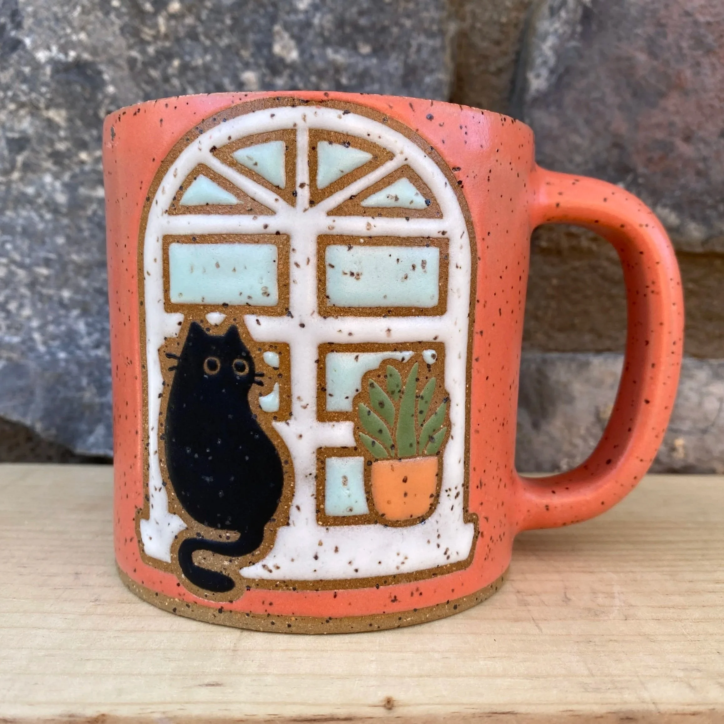 Windowsill Cat-Mango