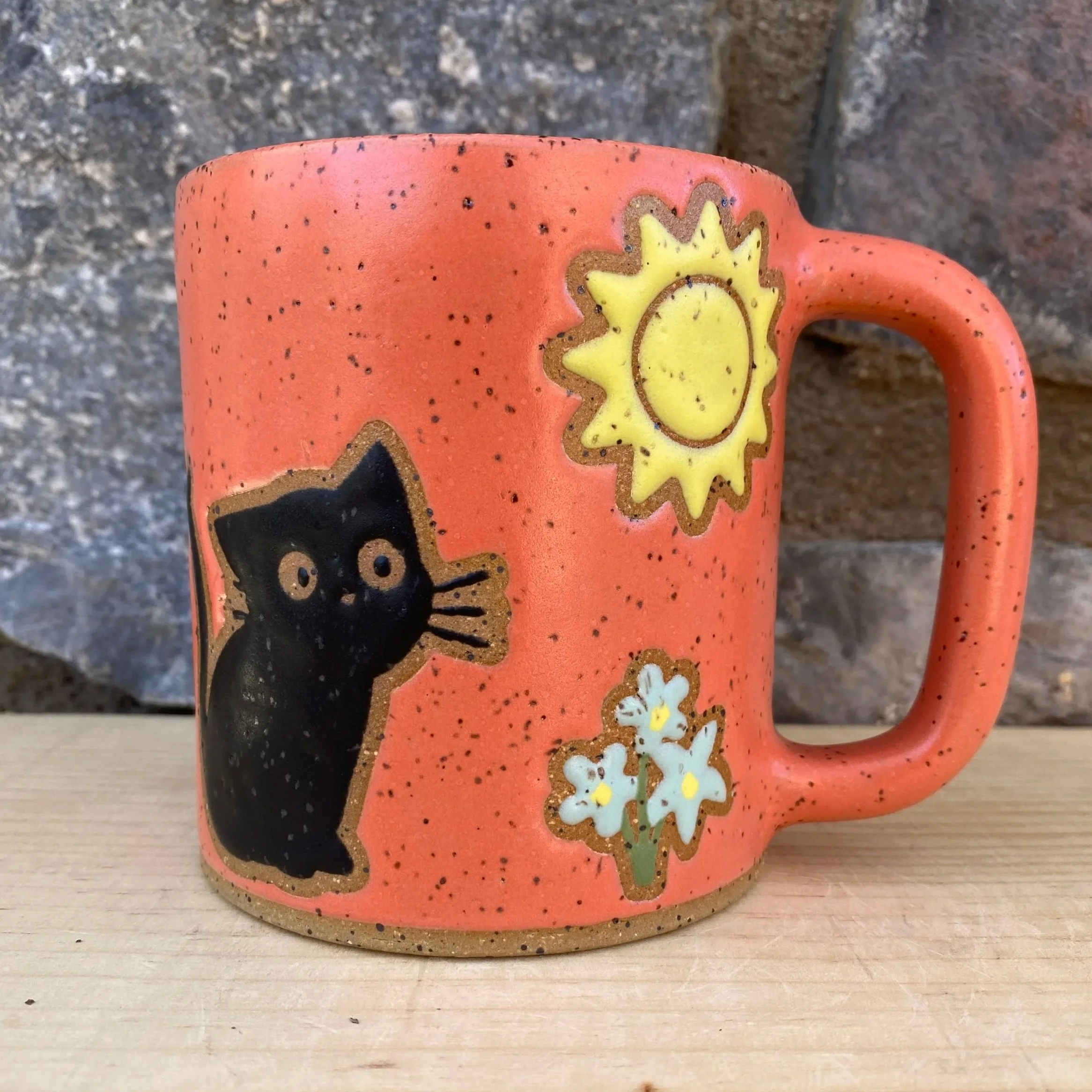 Outside Kitten - Mango