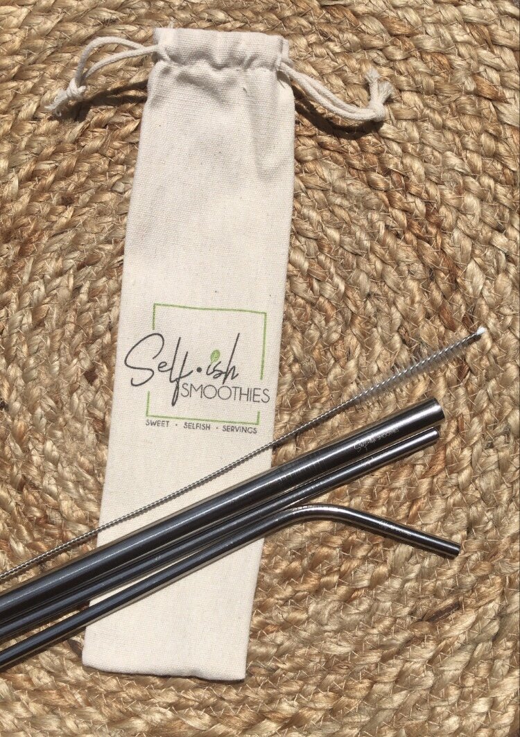 Reusable Straw Set