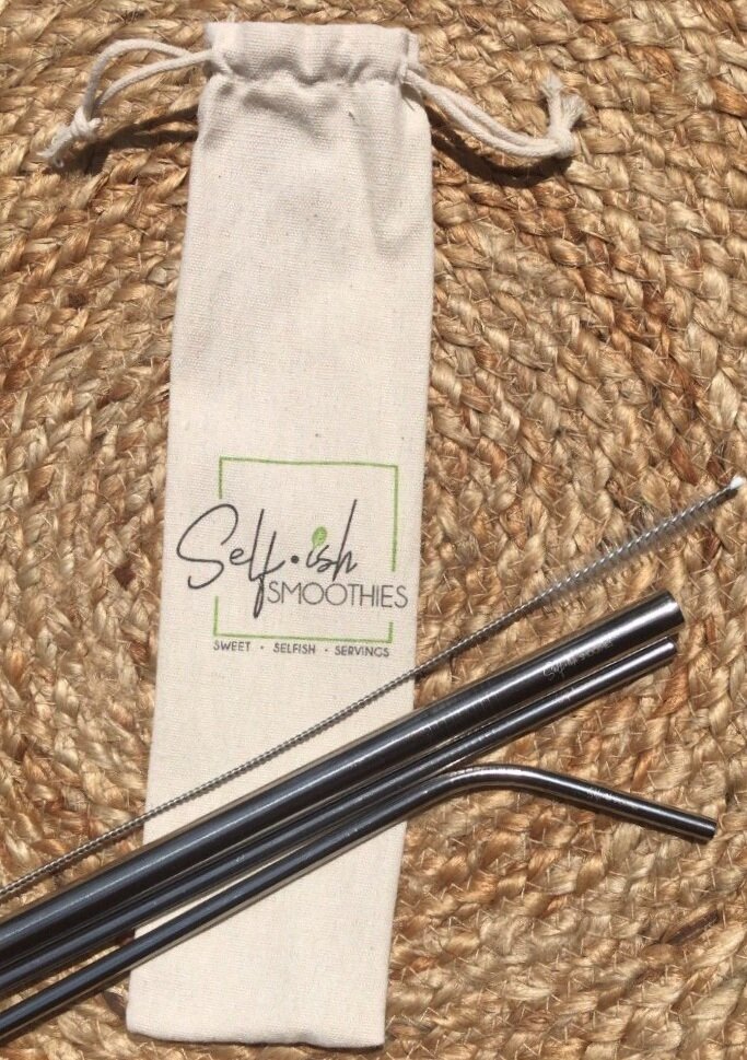 Reusable Straw Set