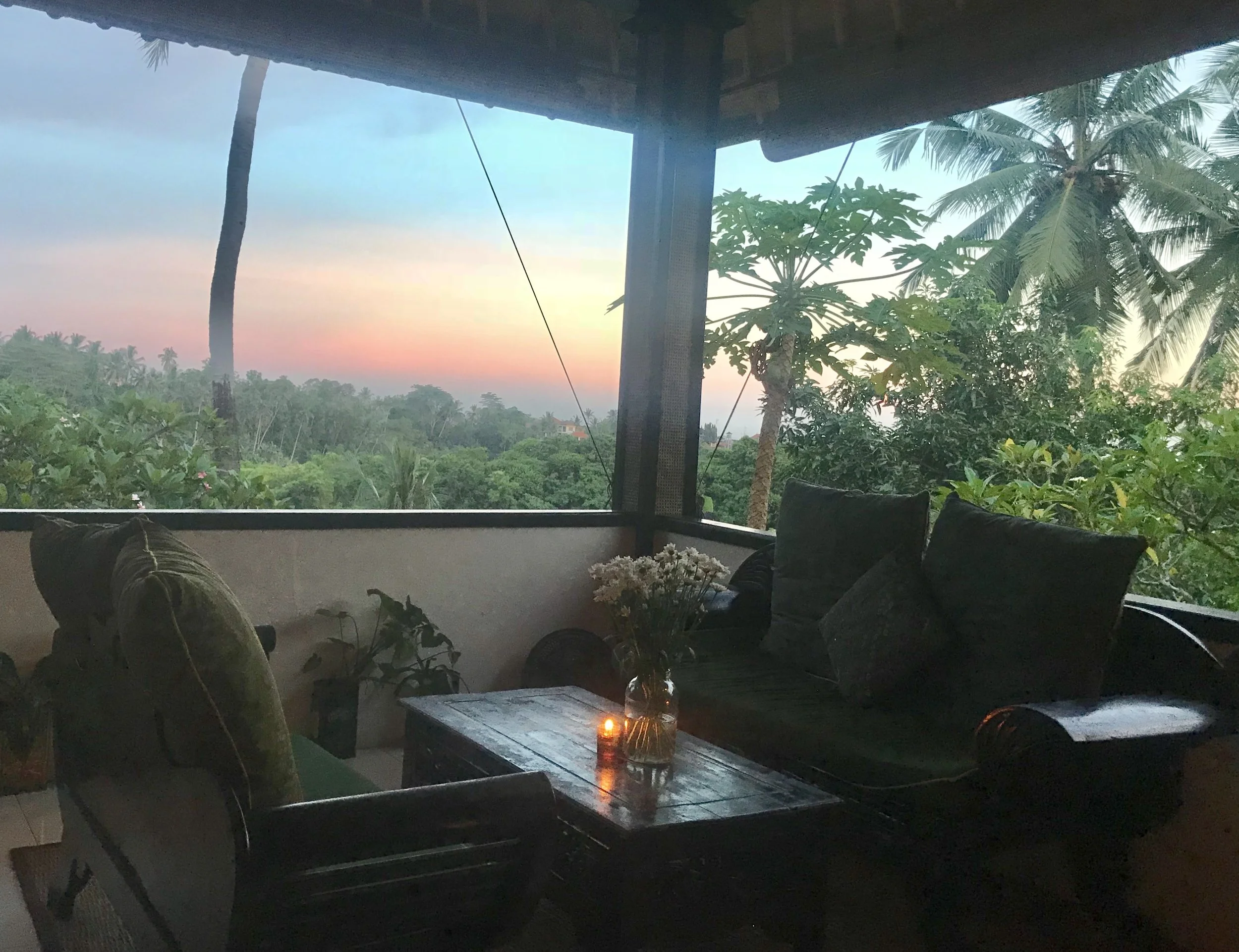 That sunset view from Elephant Restaurant tho! 😱