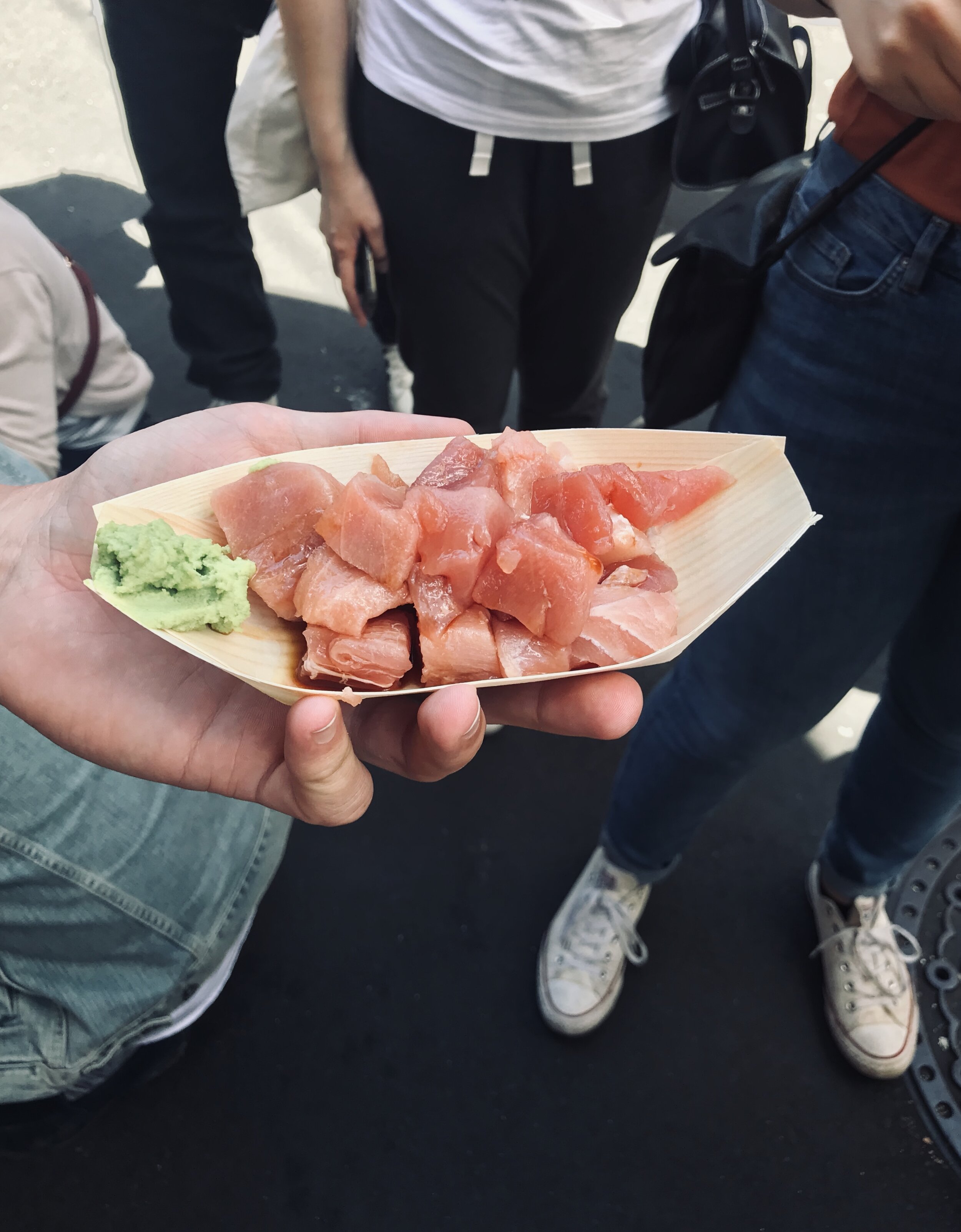 Ok droooool this fatty pile of tuna was under $10 USD. We were instantly obsessed.