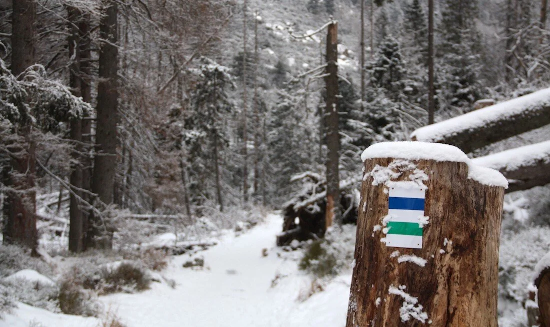 Czech Republic Hiking Markers System
