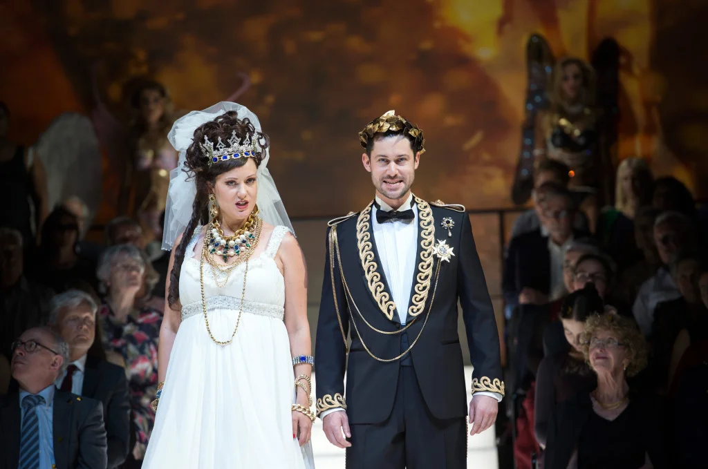 Oper Zürich – L’incoronazione di Poppea – 2018 – © Monika Rittershaus