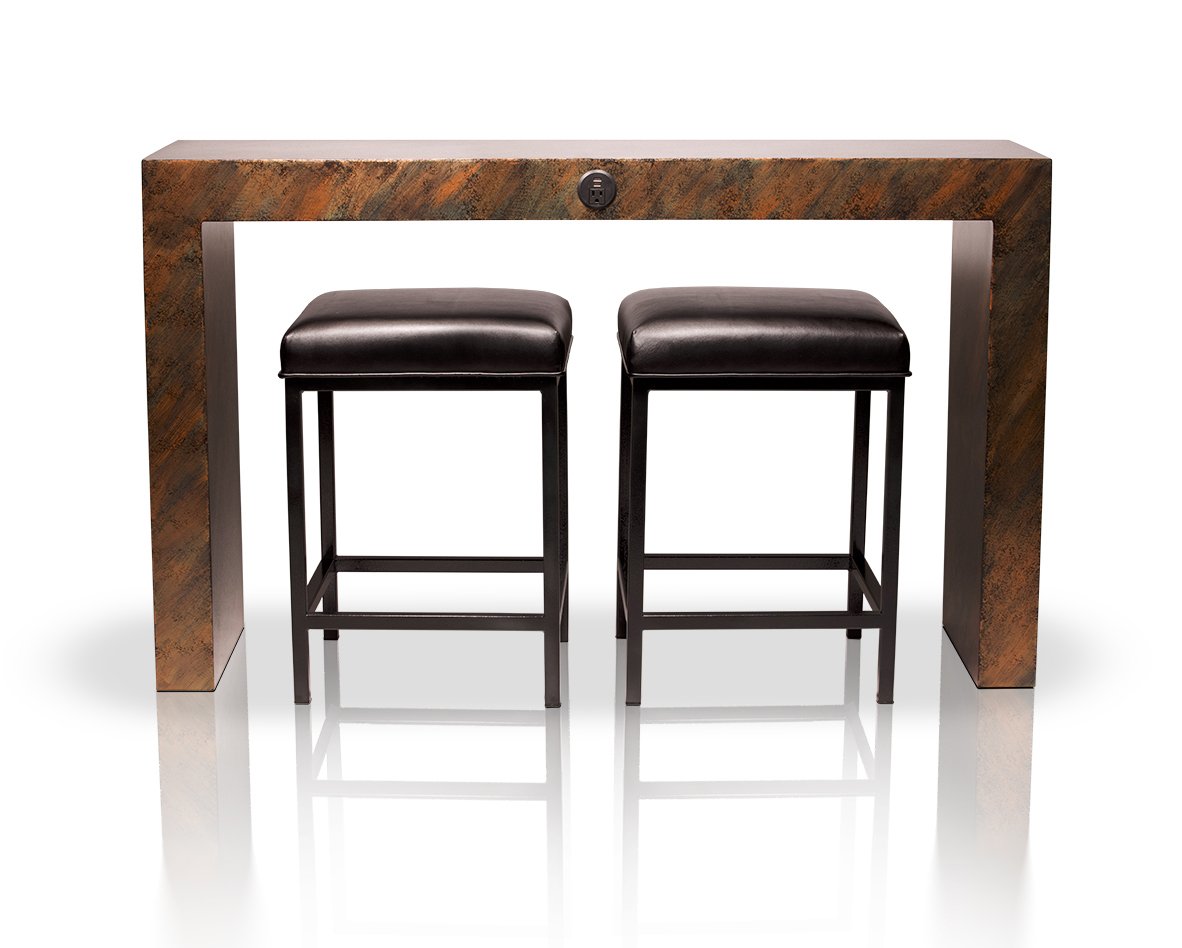 Metall Furniture_Console Table-Paris_Cube Barstool-BLK-1_PIC-1 copy 2.jpg