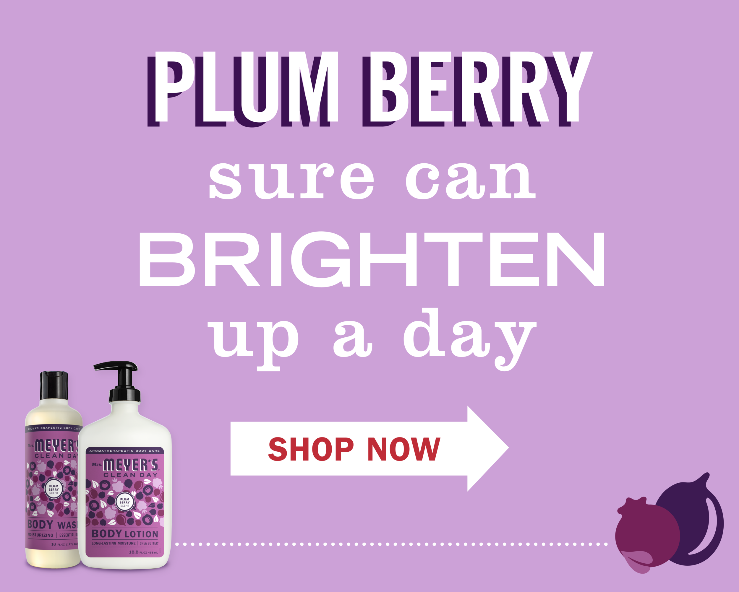Plum Berry Homepage Header (Mobile)