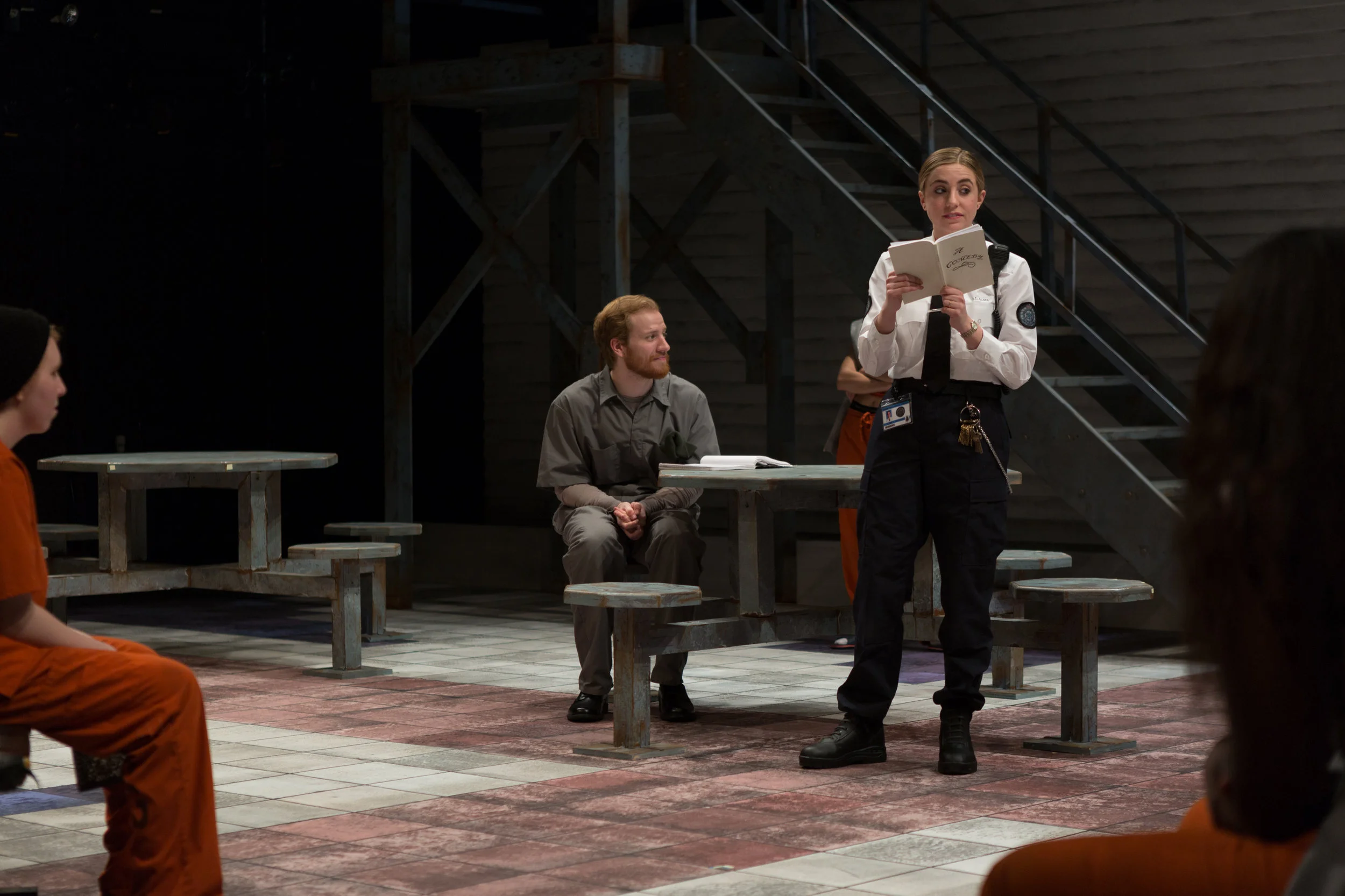 Our Country's Good, New School for Drama 2018