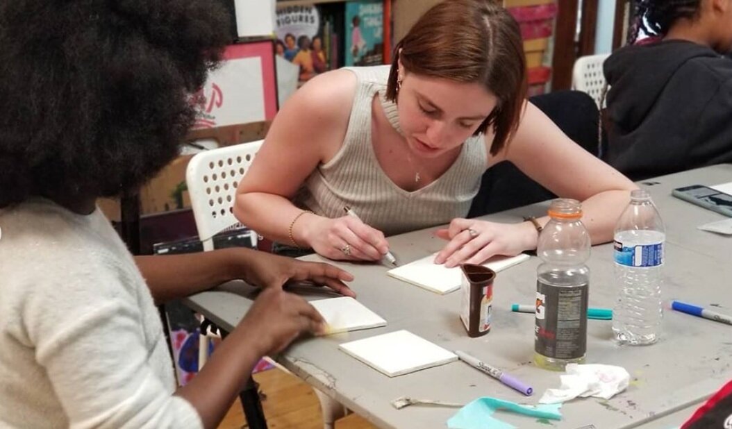 Community Workshops with On The Hook