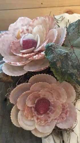 Shell Flower Making Class