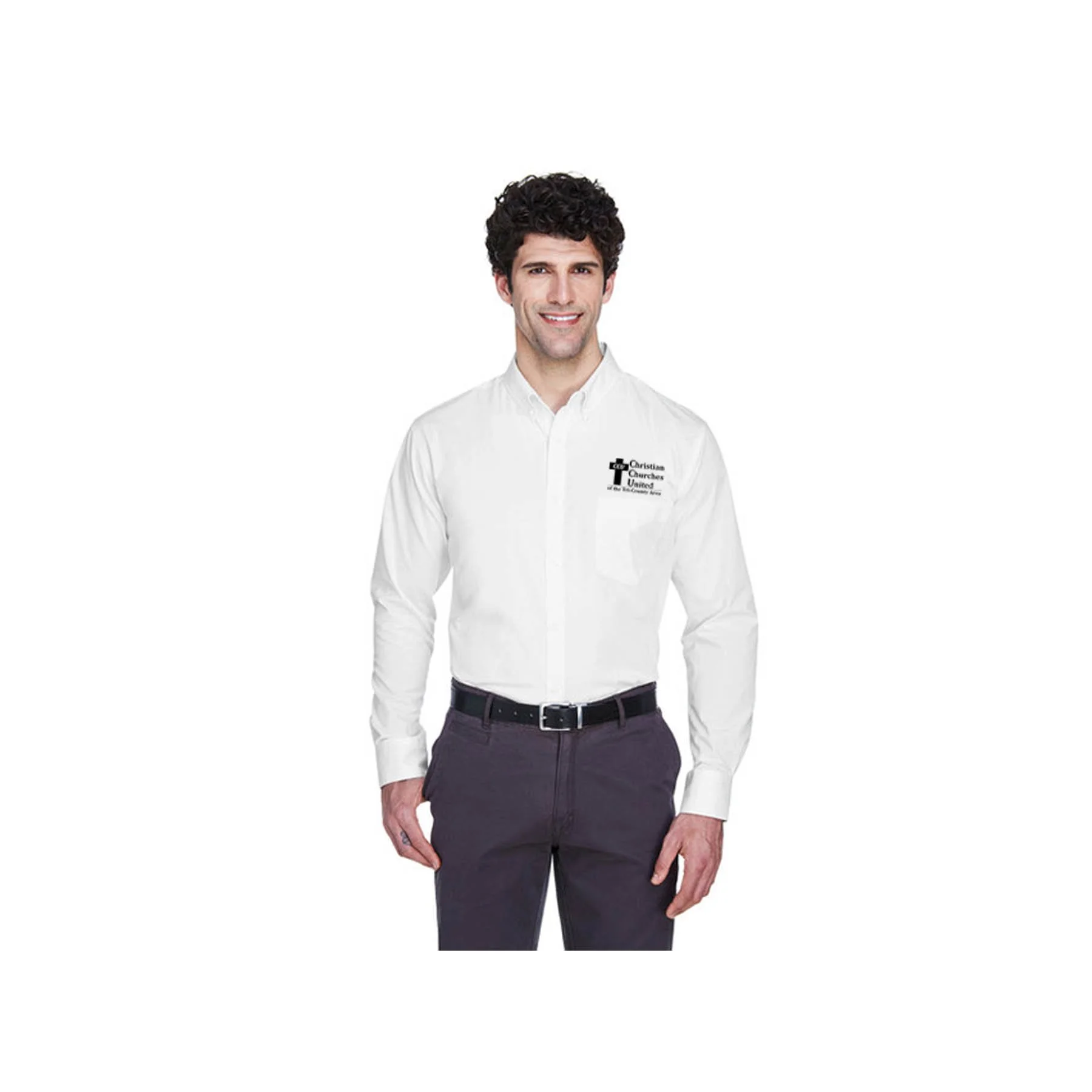 CCU white btton down.jpg