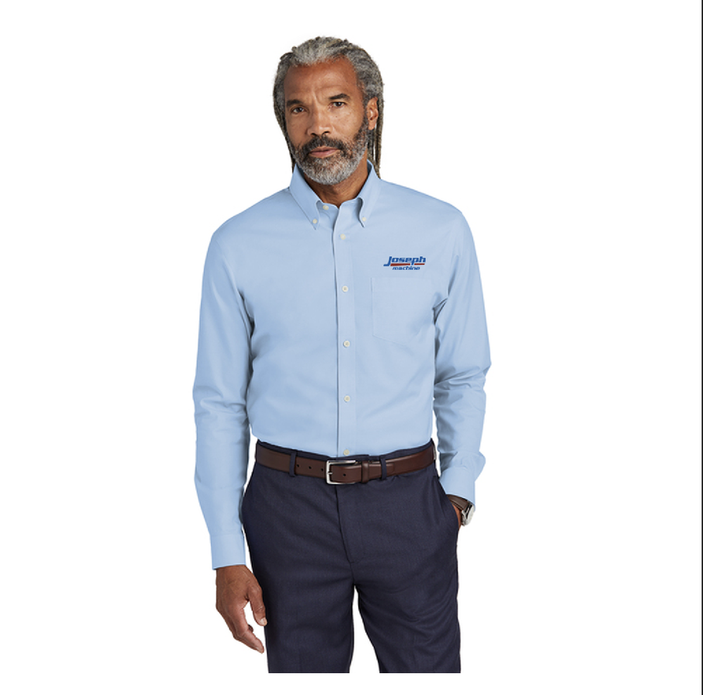 brooks brothers light blue dress shirt Brooks Bros. Pinpoint Spread Collar Dress Shirt
