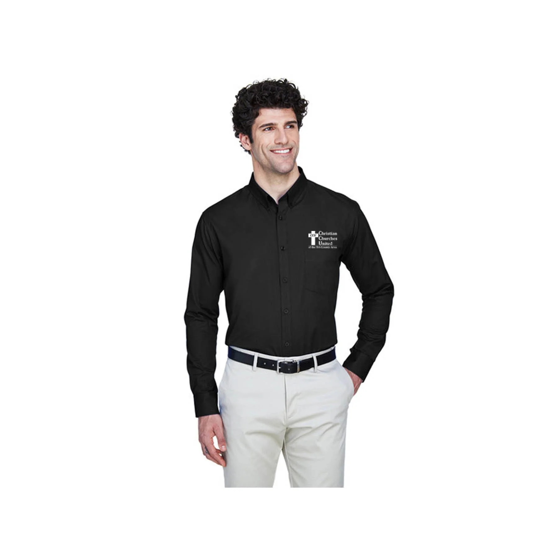CCU Black Button Down.jpg