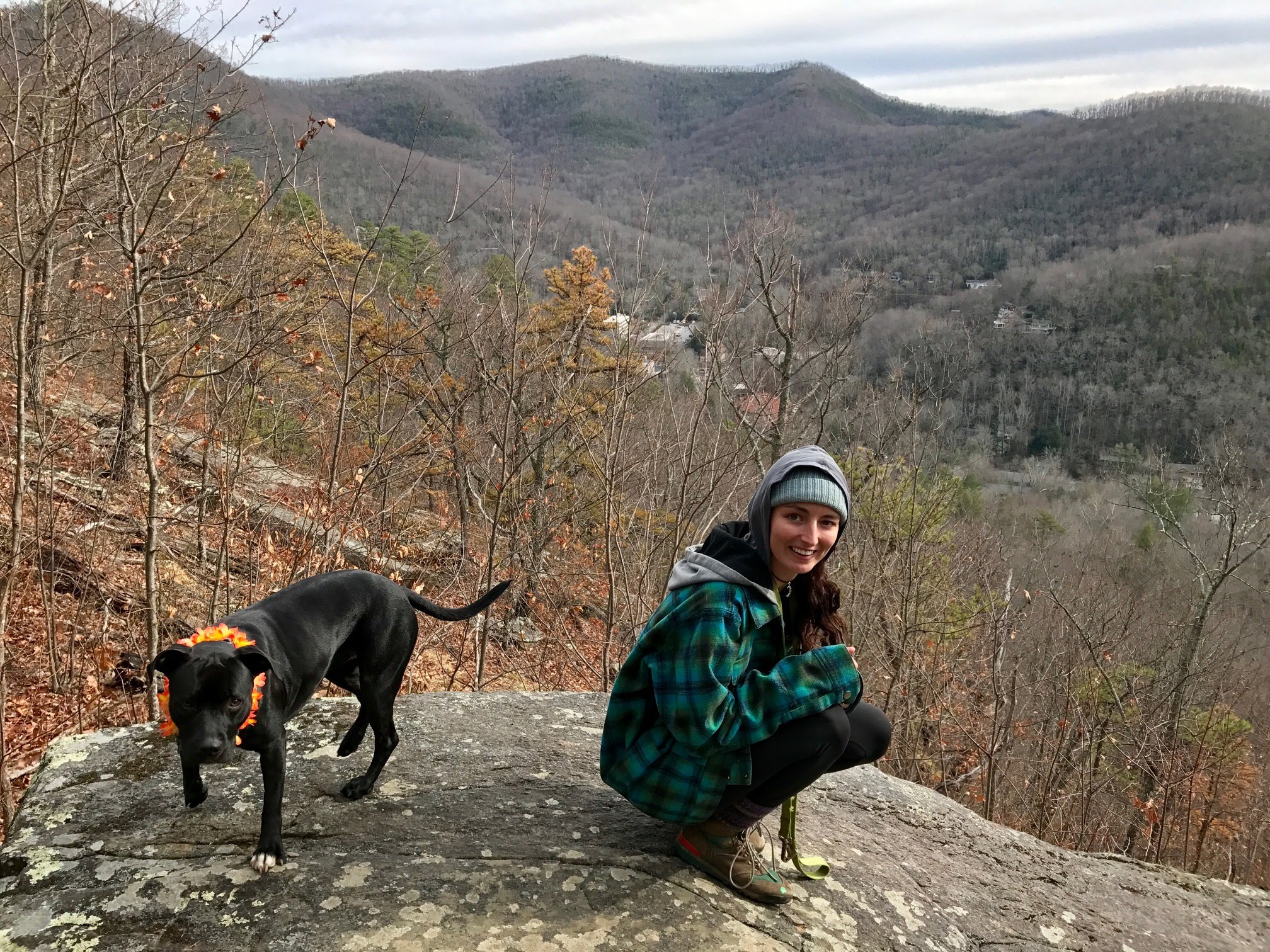 Katy and Noa - North Carolina Mountains