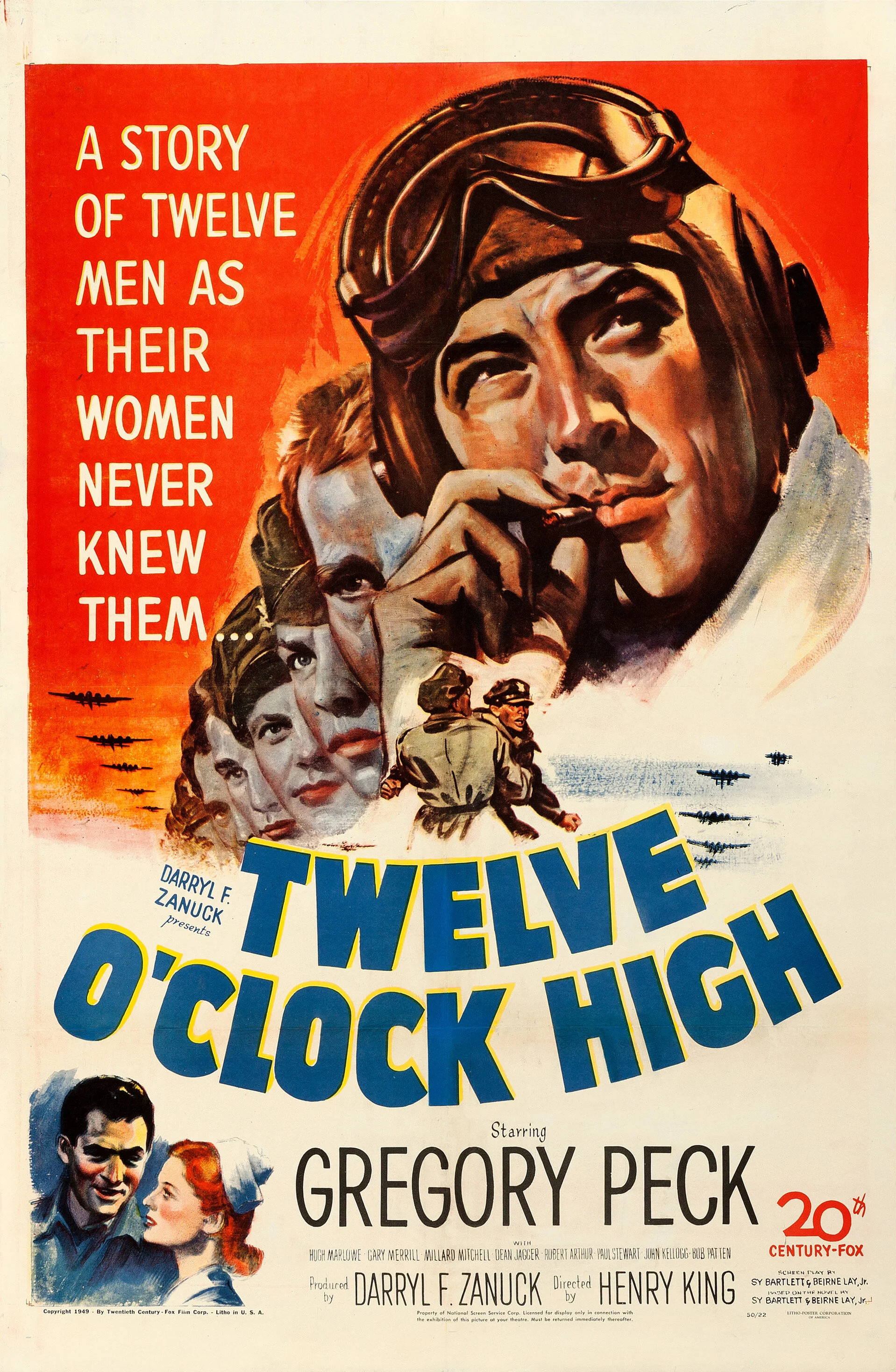 Episode 168 Twelve O'Clock High — Screen Test of Time