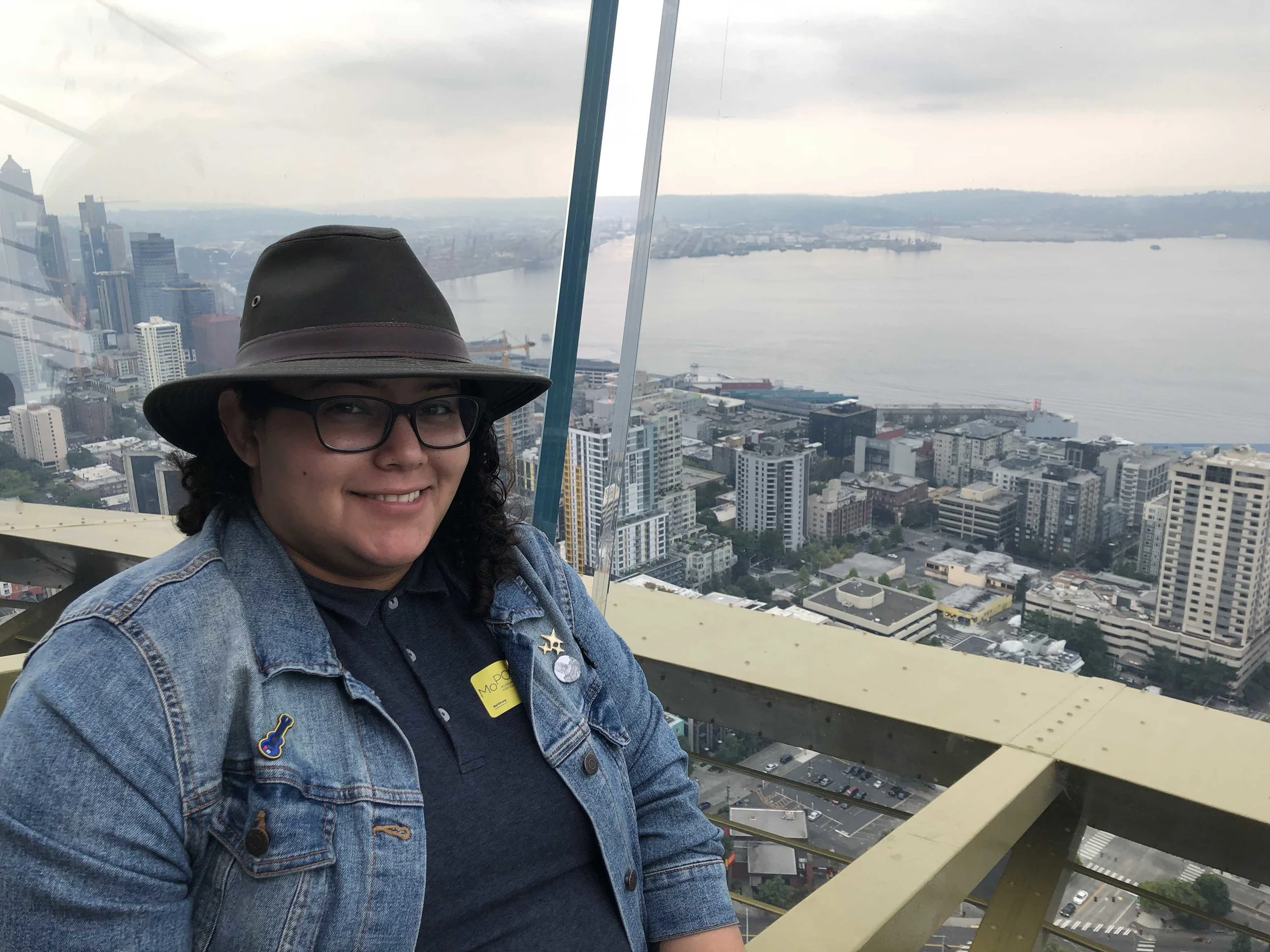 An avid music enthusiast, Sonia joined the Ánimo production team early 2018. She is a passionate and creative soul who strives to create spaces that host different art forms as a means to bridge and heal communities.