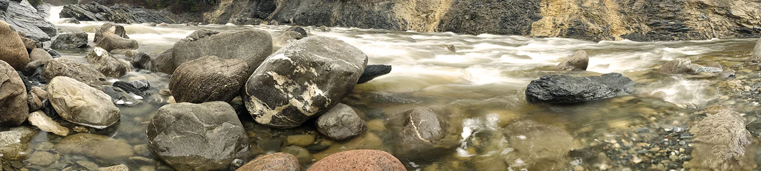 WATER AND ROCKS