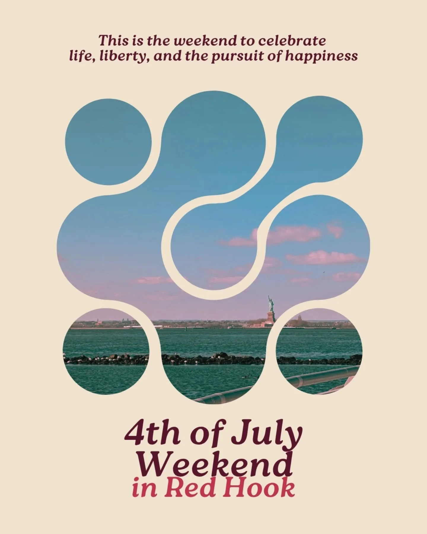Be safe, have fun, enjoy Red Hook!