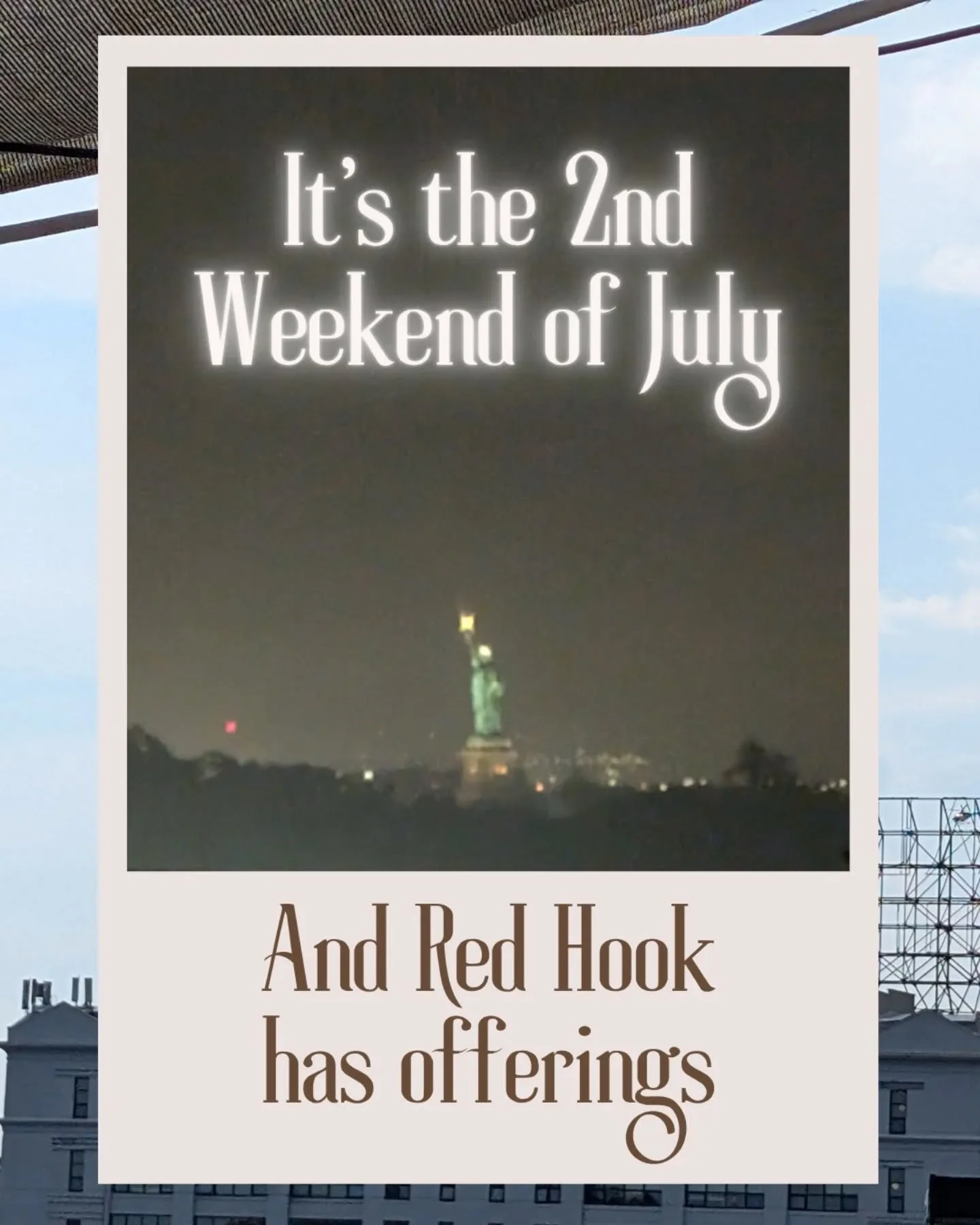 Oh em geeeeee!!!! This weekend is gonna be EFF EWE ENNNNN!!!!!

Translation: Oh my gosh! This weekend is going to be fun!

The first two screenings for Movies in the Park were rained out, 🤞 we get to show you the cult classic &quot;Paris is Burning,