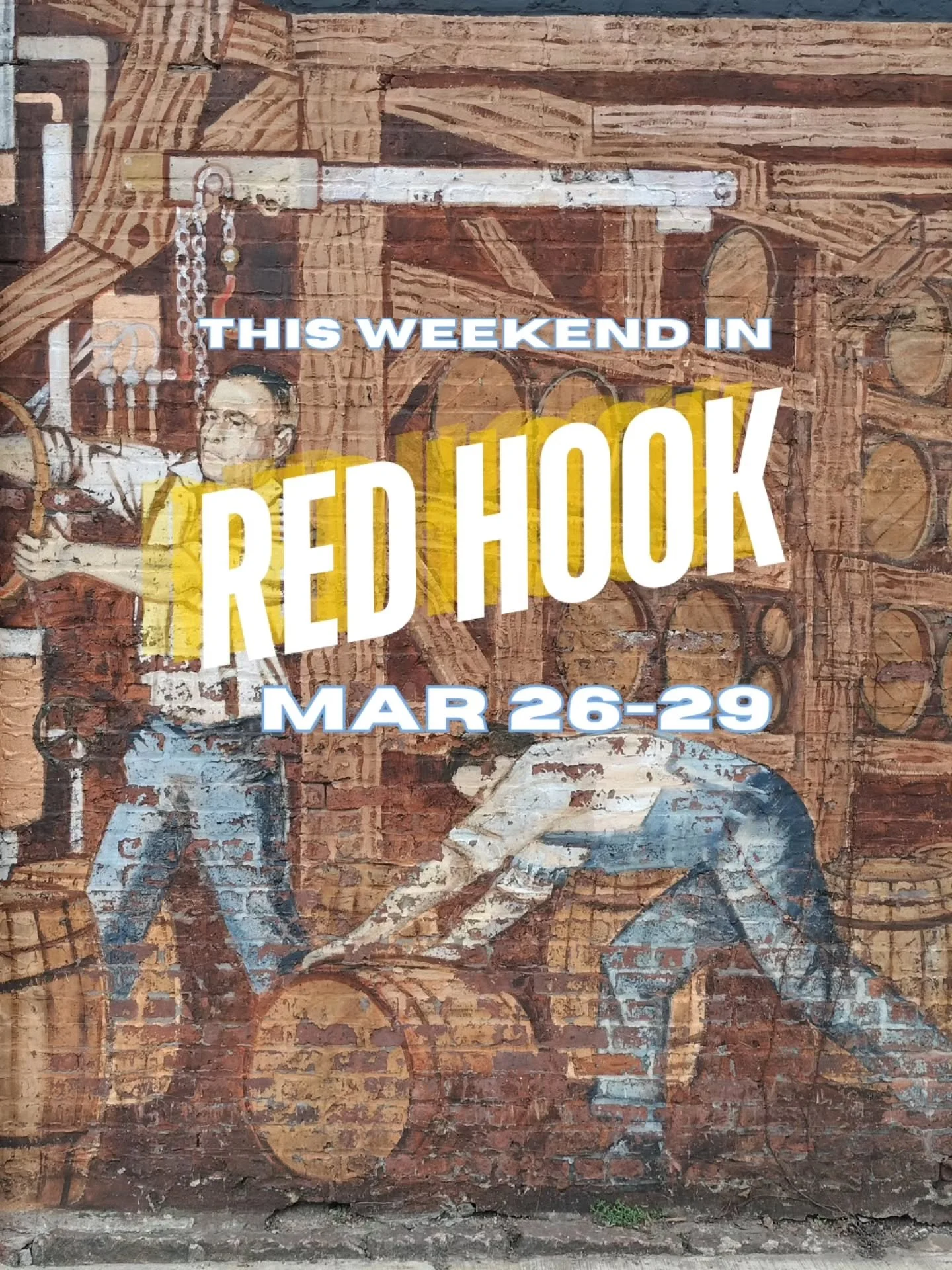 Let Red Hook ease your transition into spring 🌼 with music, movement performances, pups &amp; paint! 🐕🎨🫟🖌️

@360recordshop 
@greenlungstudio
@hookdonpets 
@harborstudiosredhook 
@sunnysbarofficial
@kentlerdrawing 
@redhookartproject 

#redhookre