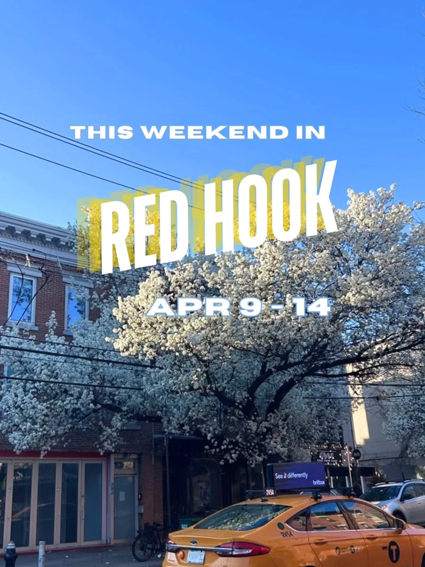 The sun 🌞 is promising to hang out in Red Hook this weekend! Come swing by for some history, knitting, comedy, music and immersive performance! 

@fortdefianceorg 
@strongropebrewery 
@greenlungstudio 
@redhookfc 
@pioneerworks 
@jalopy.tavern 
@hot
