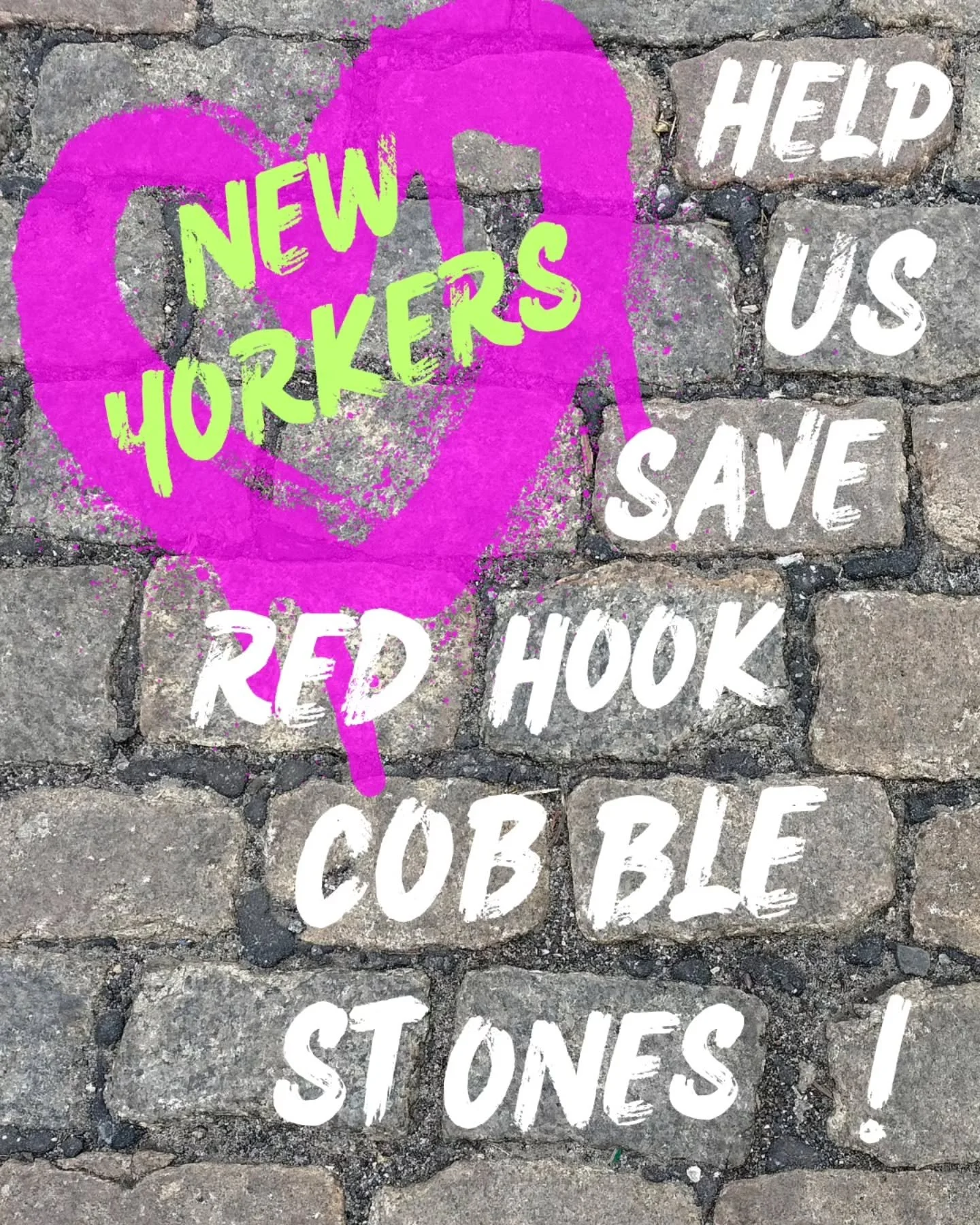 Yes, New Yorkers! Survey in Bio! / Share / Repost / Add your pics to #redhookcobbles

We are set to lose more cobblestone in Red Hook - you&rsquo;re helping us make the case for keeping them - thank you! Please share!

Your weekends, your headshots, 