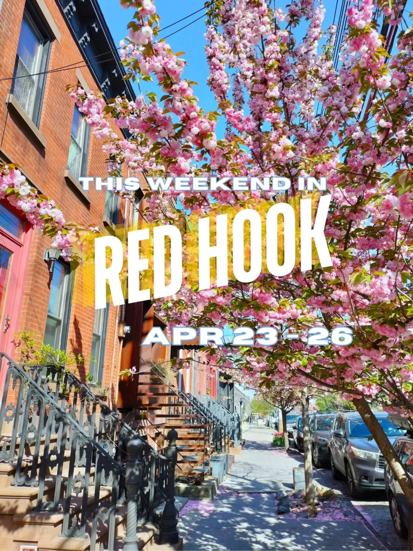 While this weekend might be rainy, we hope you will still come by for some 🎂 birthday fun, dance, art, soccer and music!

@shipwreckednyc 
@rhookinitiative 
@redhookbkfilmfest 
@greenlungstudio 
@sunnysbarofficial 
@axel.artgallery 
@redhookfc 
@cor