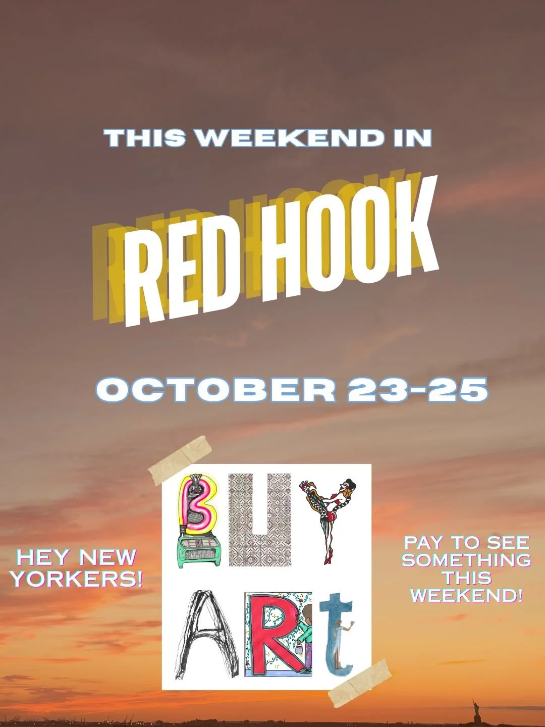 A beautiful fall weekend is ahead in Red Hook! 🍂☀️ 

Plenty of reasons to get out and enjoy the neighborhood.

Swipe through to see what&rsquo;s happening this weekend!
