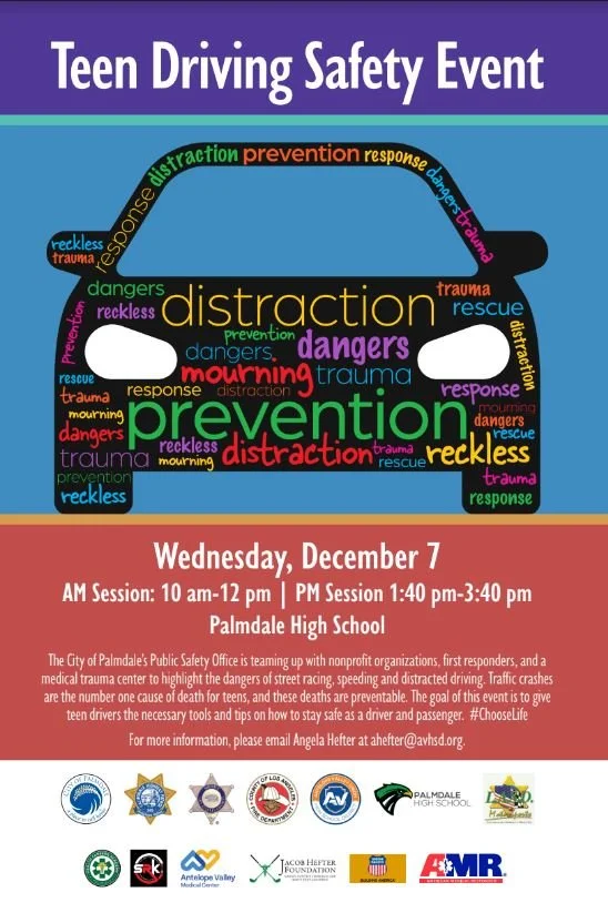 Teen Driving Safety Event