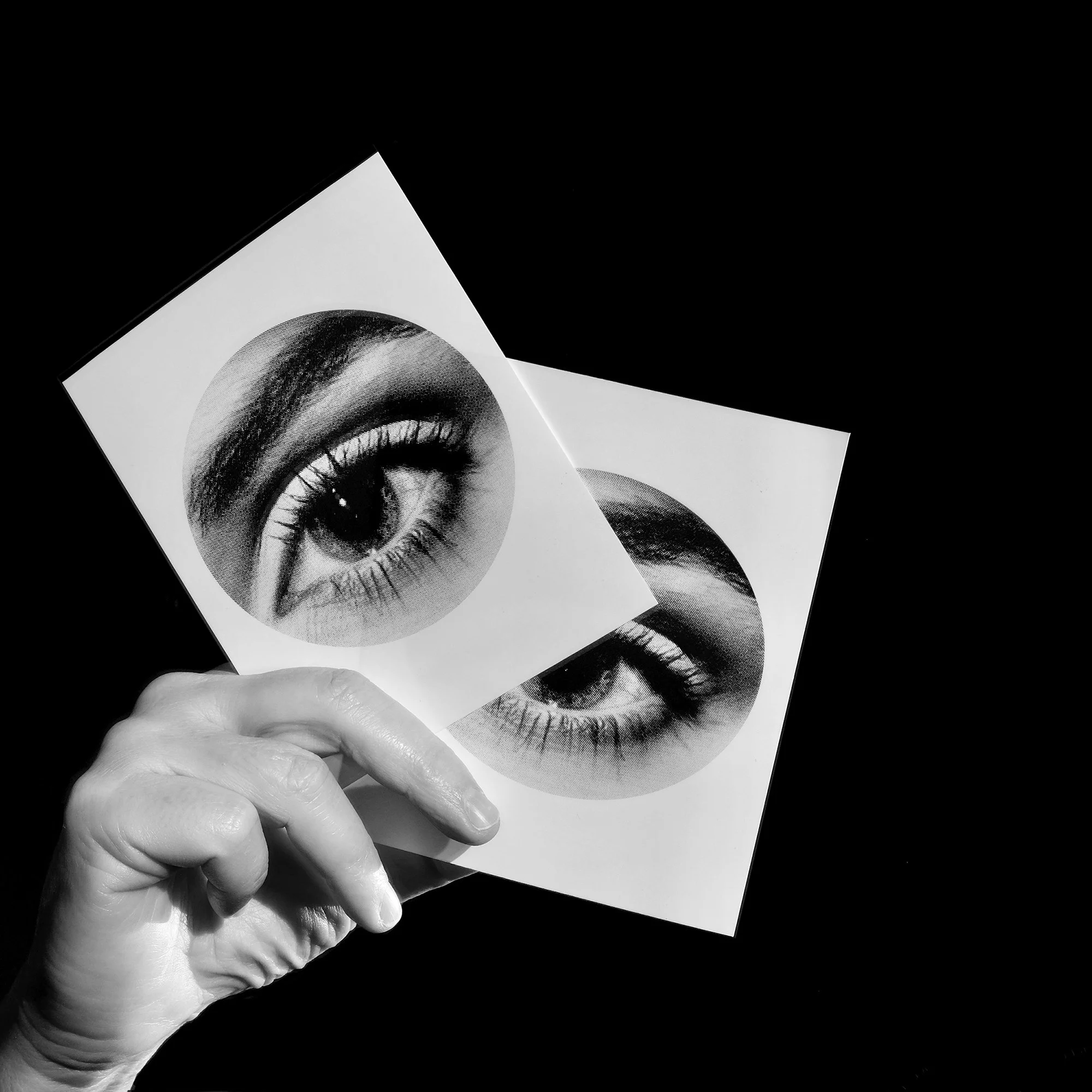  Homemade Hamsa #10, (self-portrait), 2024, Archival pigment print, 10”x10”, Edition of 10+2 AP. 