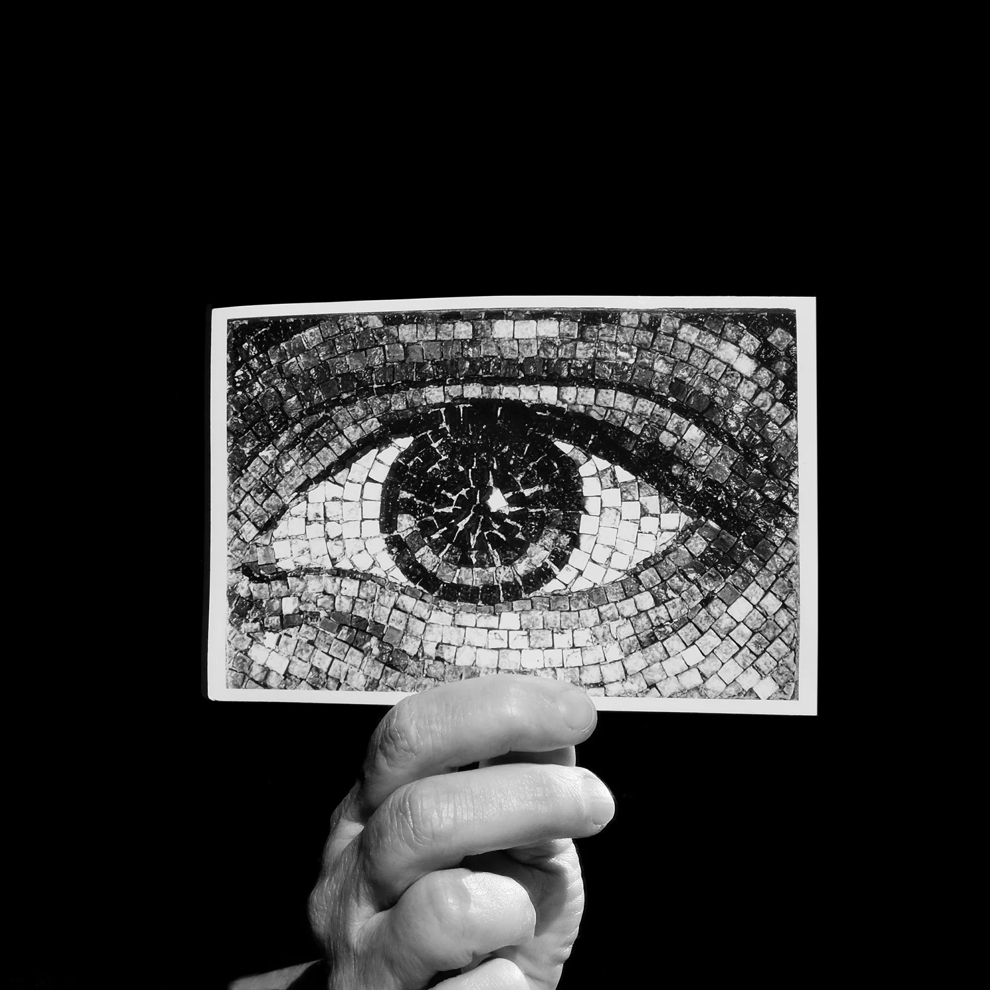  Homemade Hamsa #3, (self-portrait), 2021, Archival pigment print, 10”x10”, Edition of 10+2 AP. Featured in  der_Grief’s Guestroom curated by Michael Mack.  