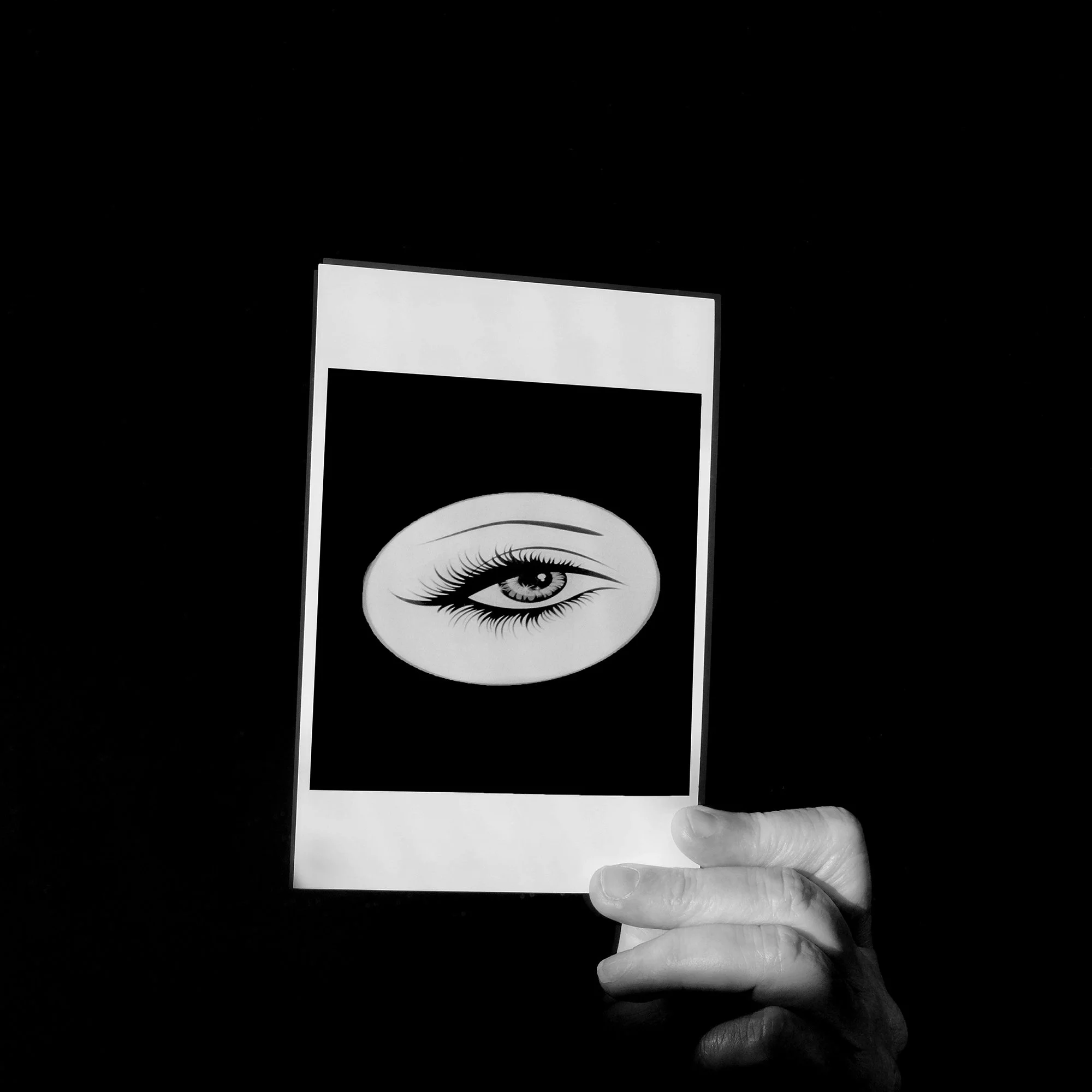  Homemade Hamsa #1, (self-portrait), 2021, Archival pigment print, 10”x10”, Edition of 10+2 AP. Featured in  the  Museum of Photography, Art in the Plague Year exhibition.  