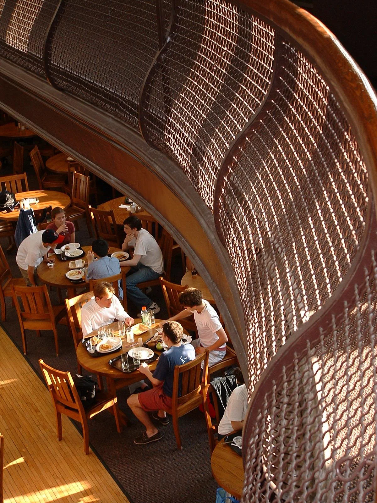  celebrating a ‘see and be seen’ house dining culture in a shared space 