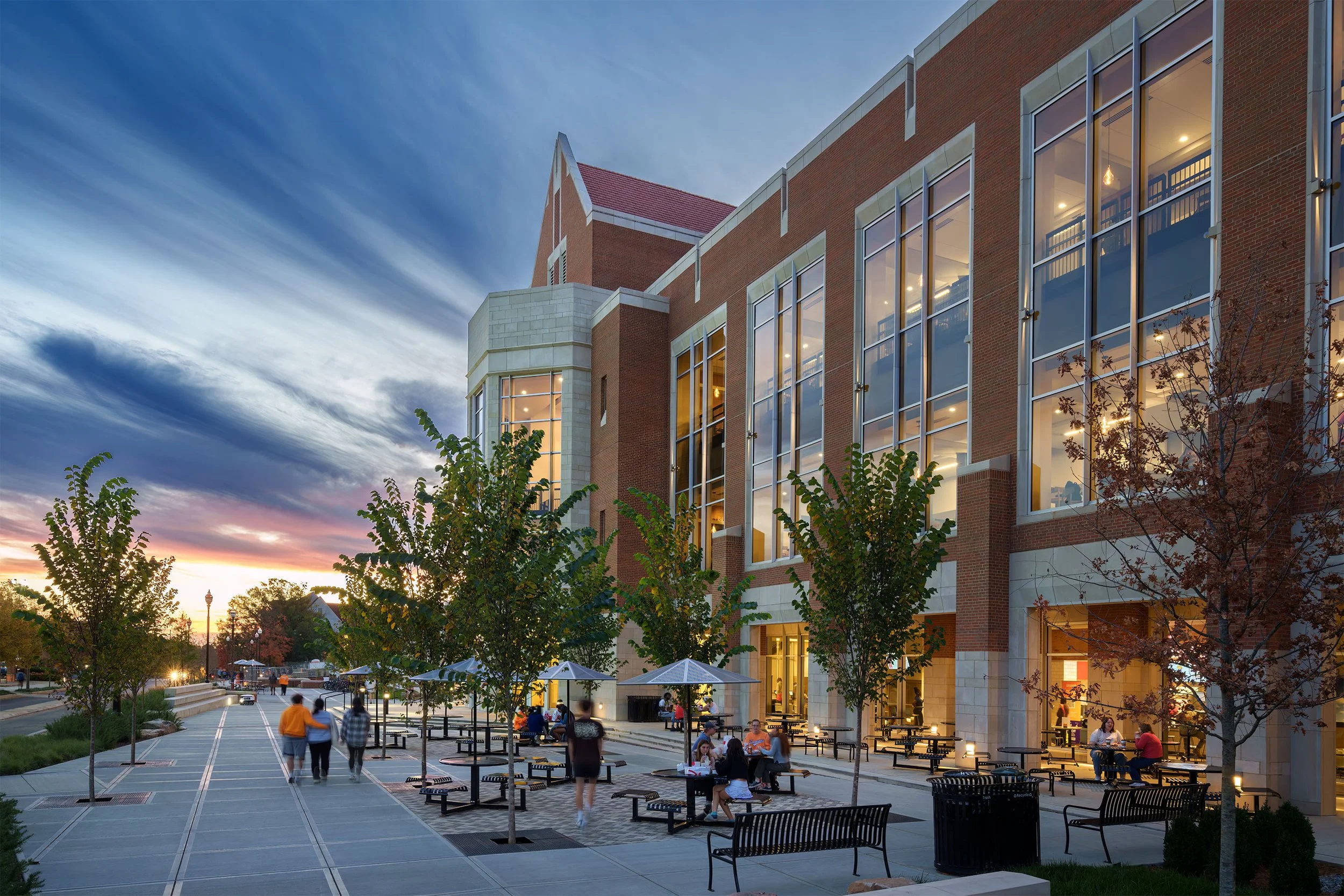 University of Tennessee Rocky Top Dining