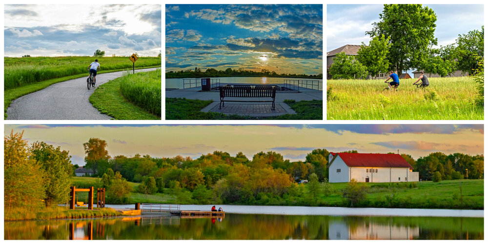 Legacy Park: Pastoral beauty, open spaces and miles of trails — Lee's Summit  Go