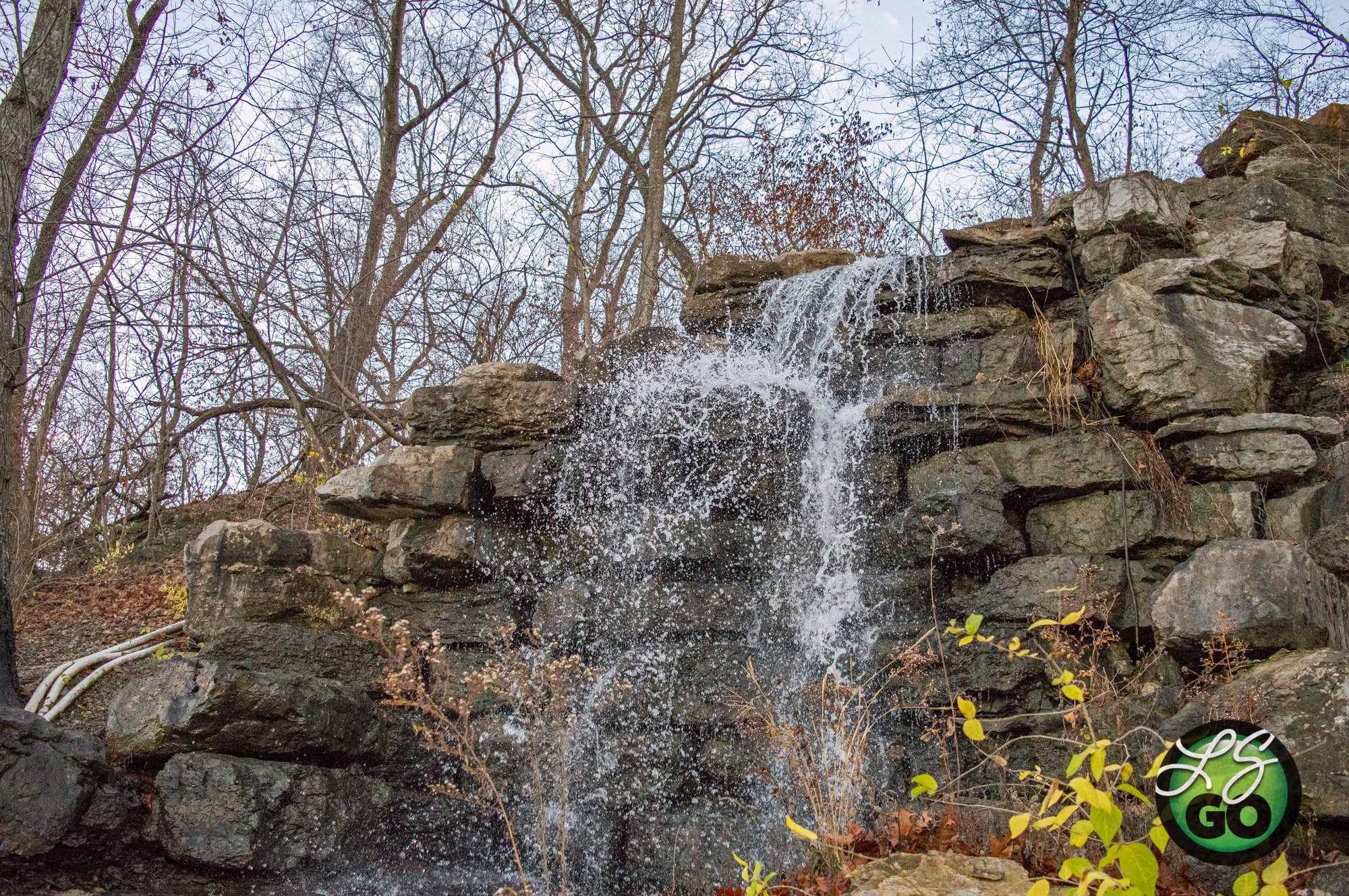 Finding waterfalls in Lee's Summit, Mo. — Lee's Summit Go