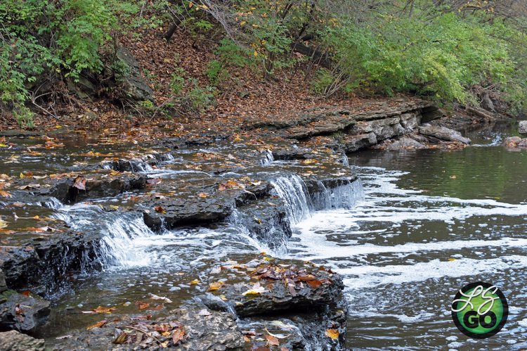 Finding waterfalls in Lee's Summit, Mo. — Lee's Summit Go