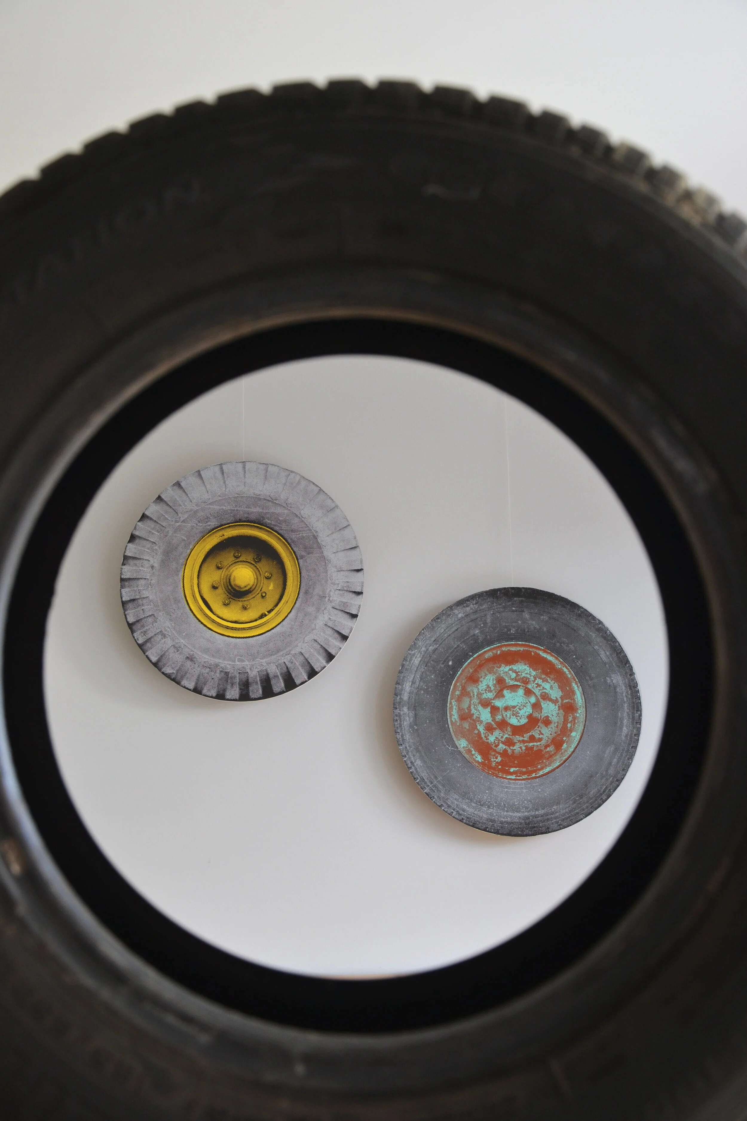 Tired Tires (unique plywood edition I)