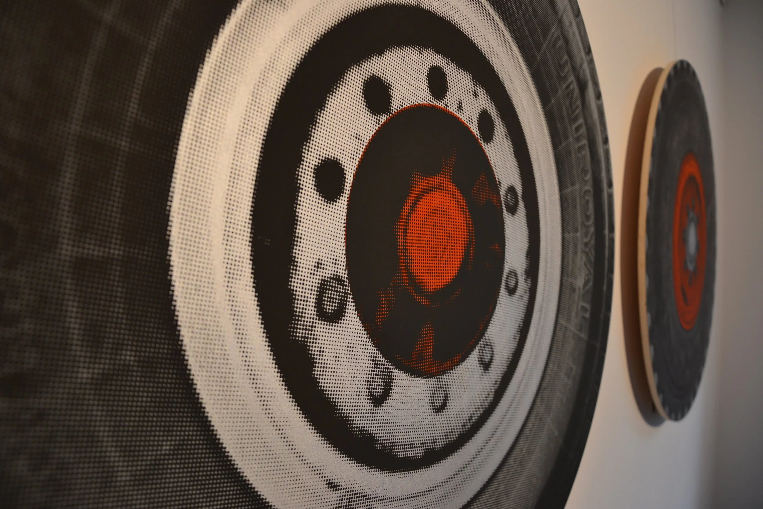 Tired Tires (unique plywood edition II)