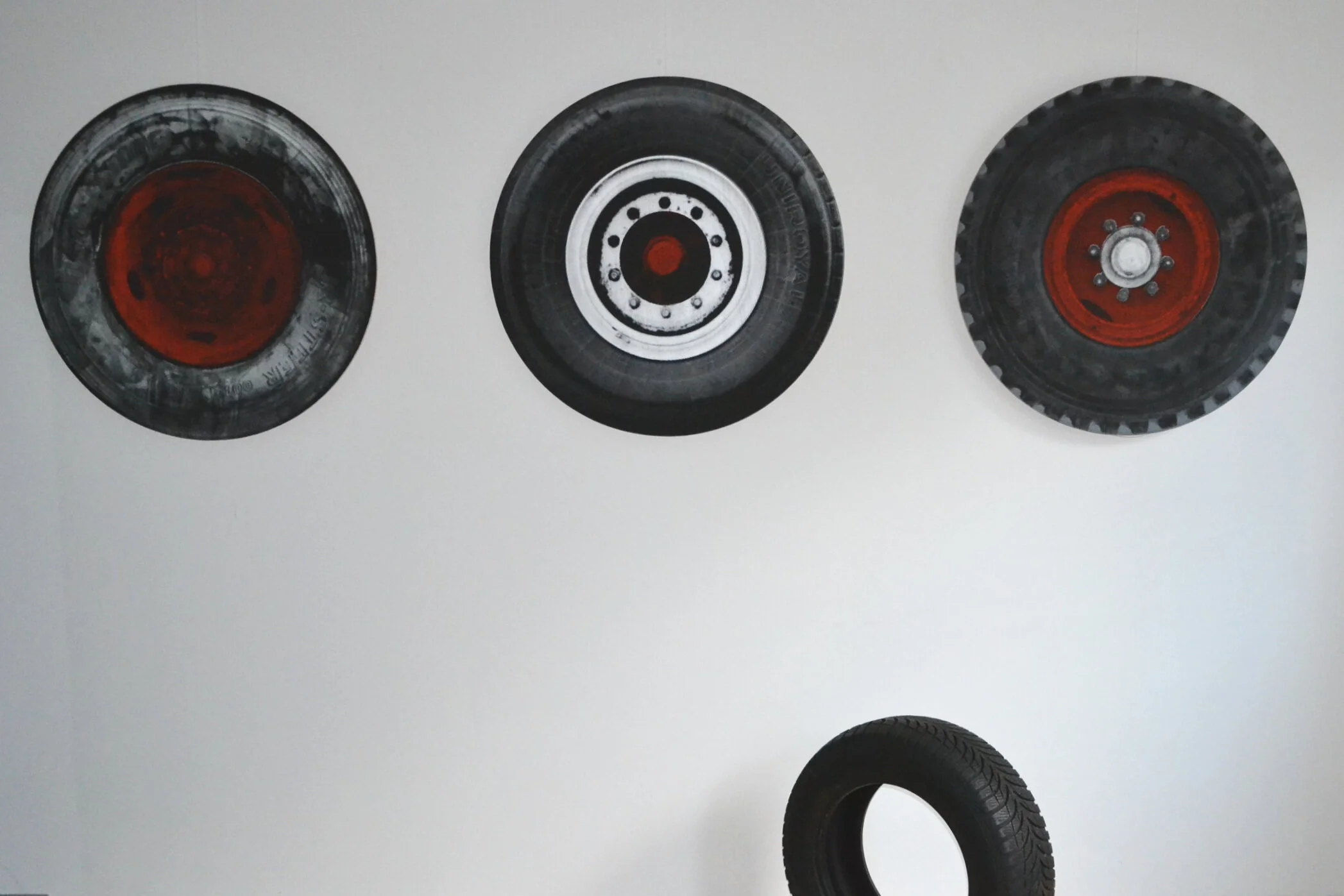 Tired Tires (unique plywood edition II)