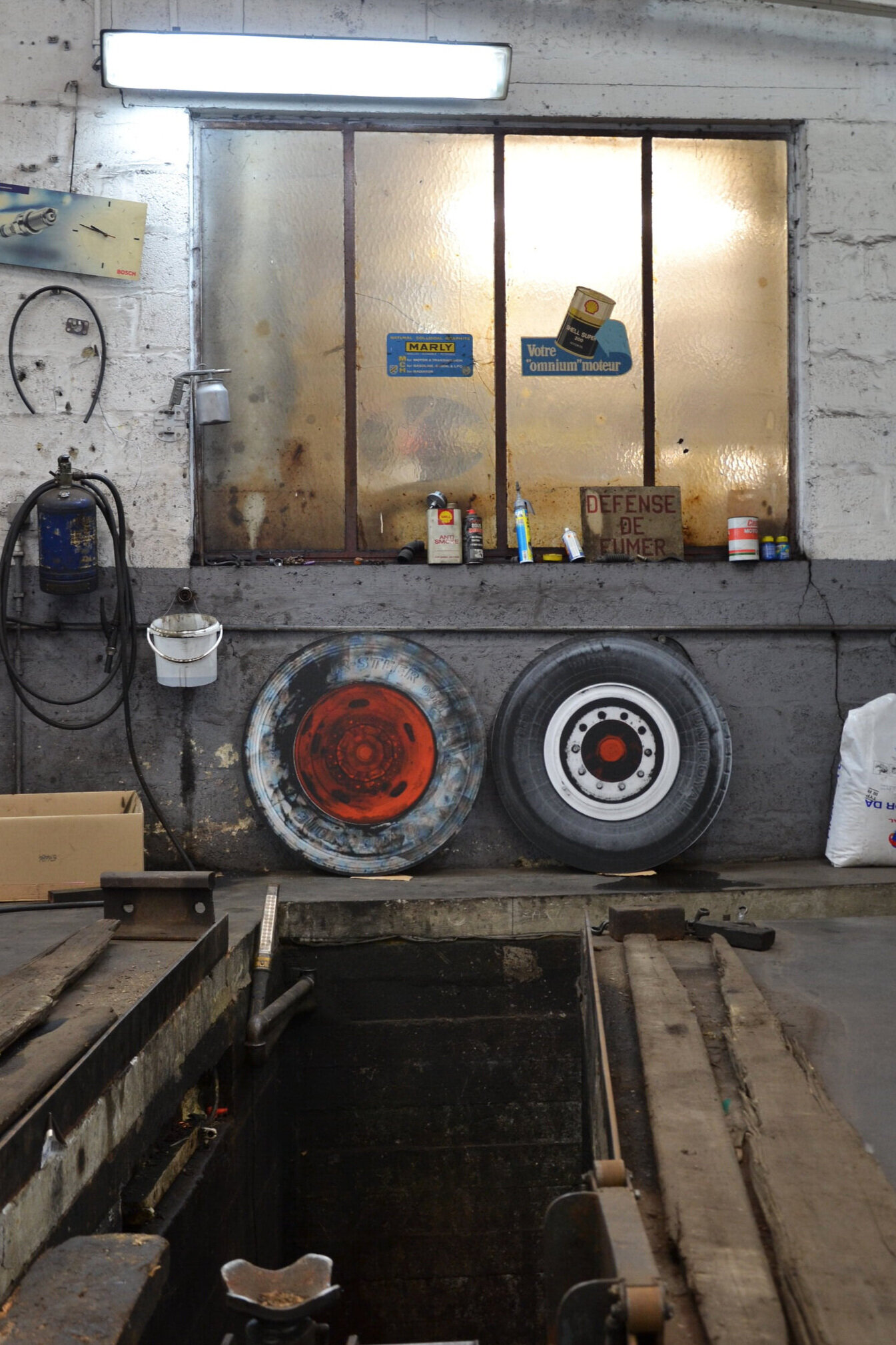 Tired Tires (unique plywood edition II)