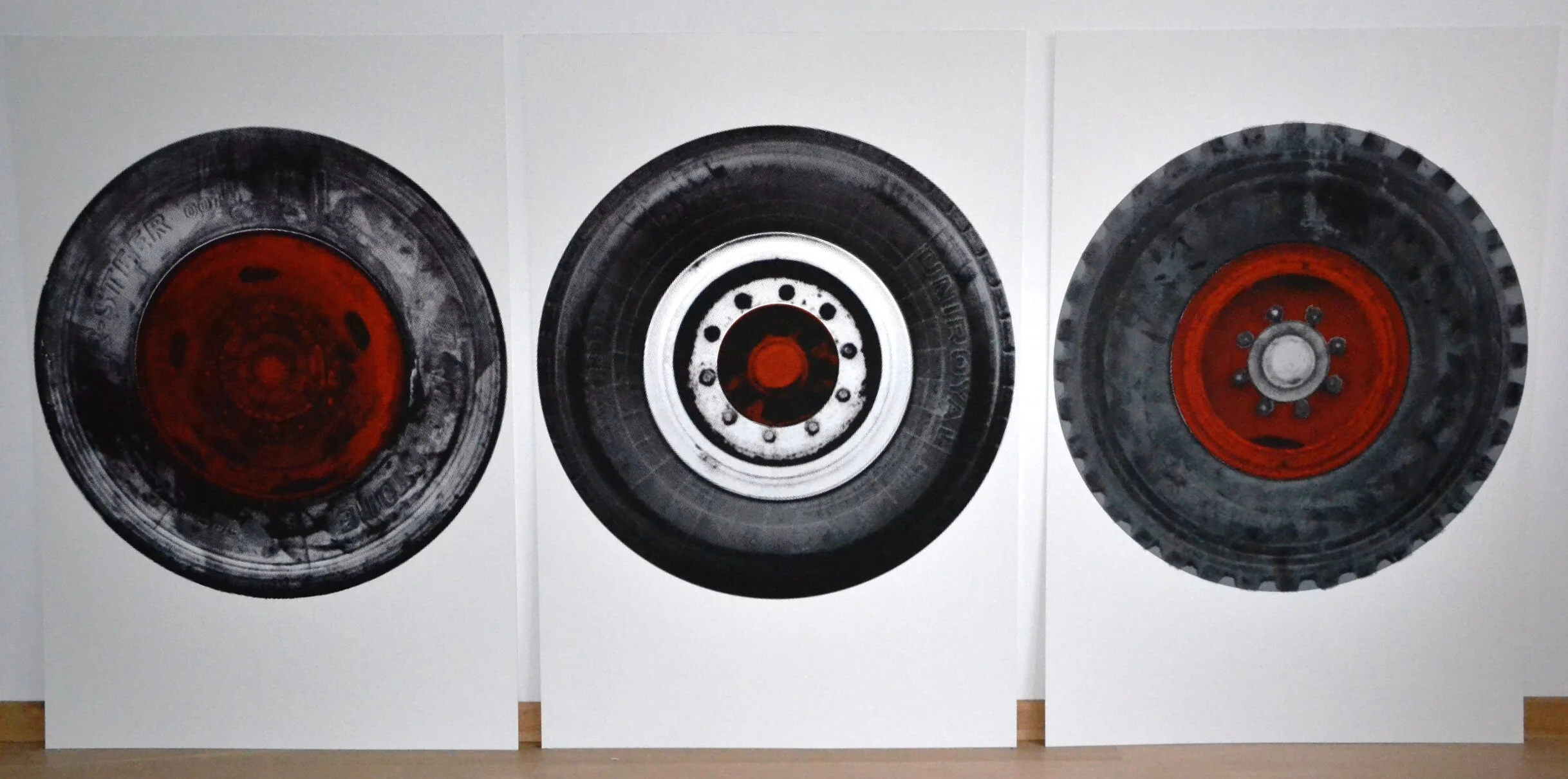 Tired Tires (paper edition II)