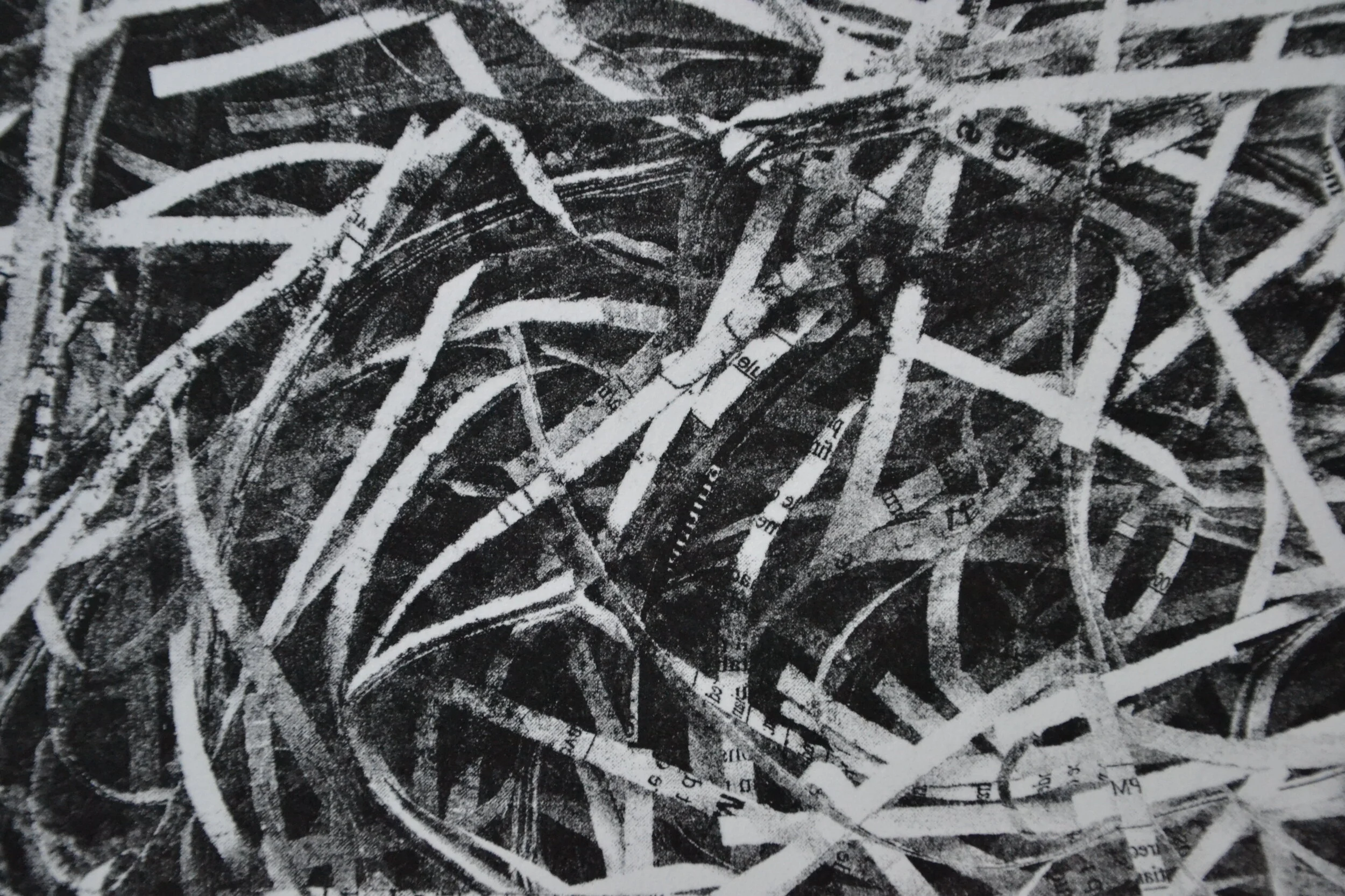 Waste Paper / Staff Assessment (detail)