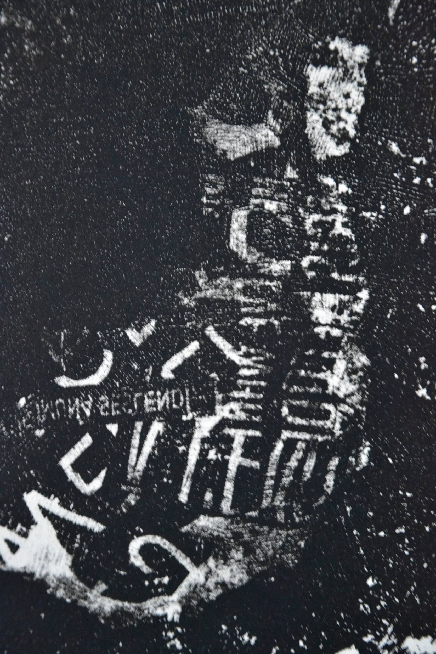 Waste Paper / Runic Posters (detail)