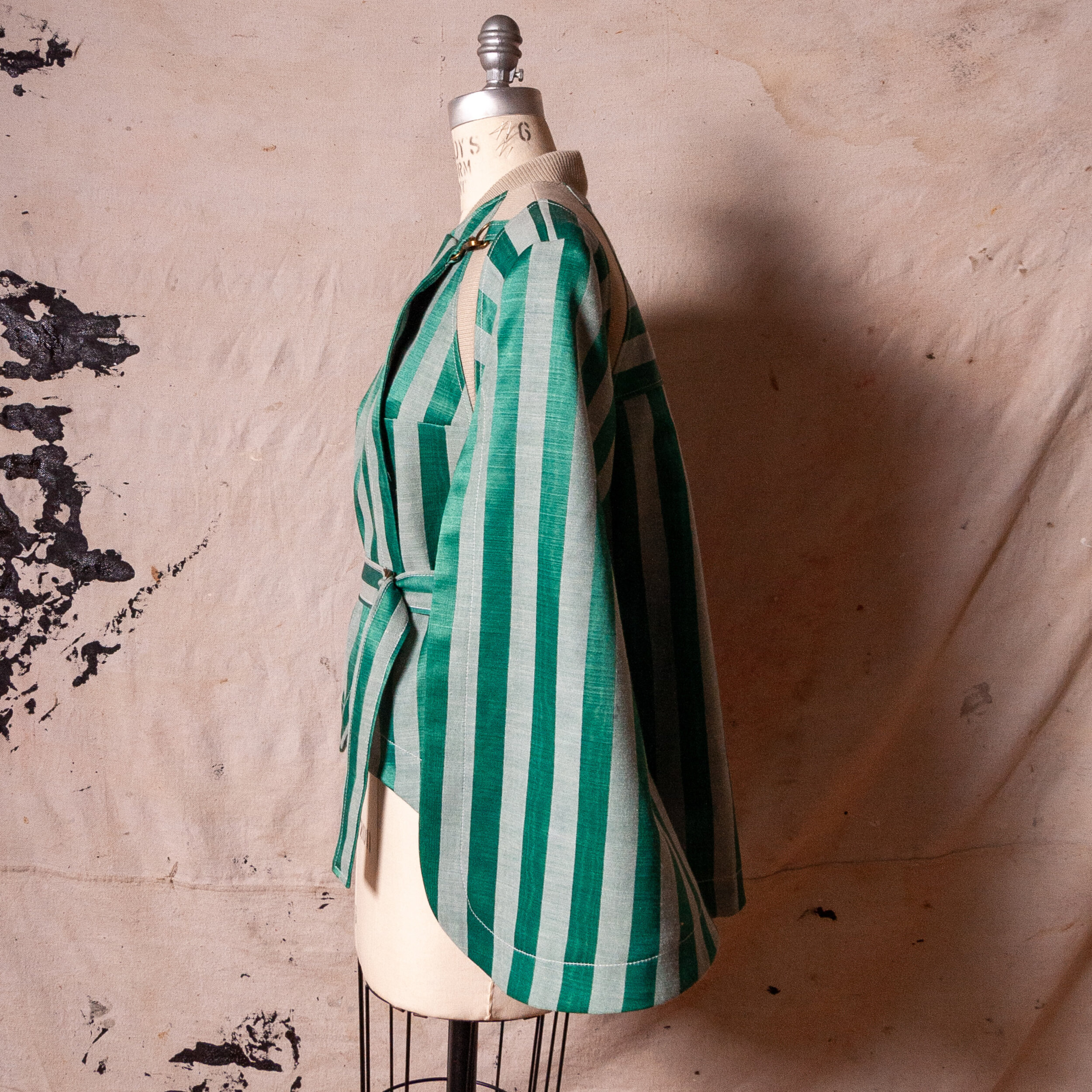 THe Stephanie Cape In Stripes6.jpg