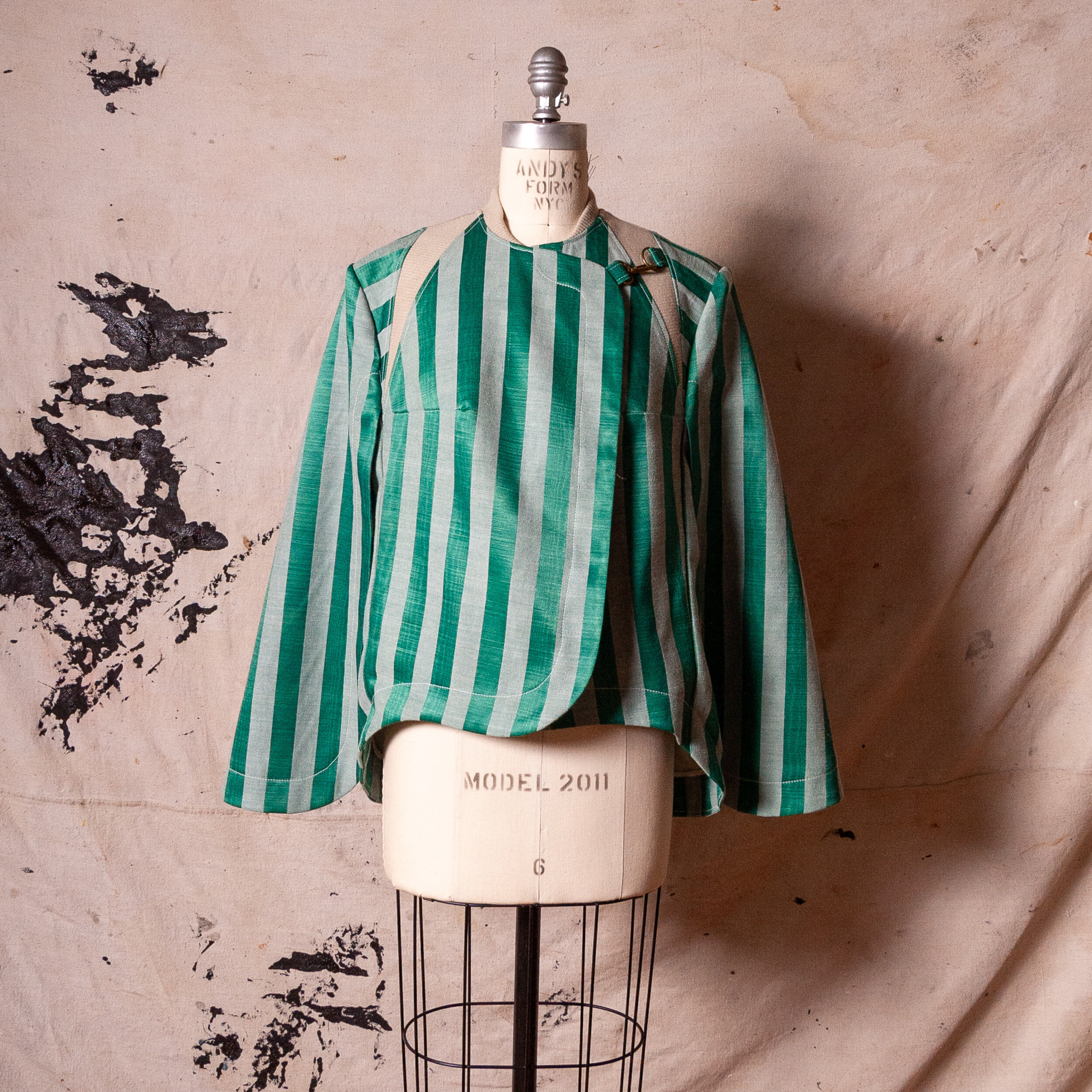 THe Stephanie Cape In Stripes7.jpg
