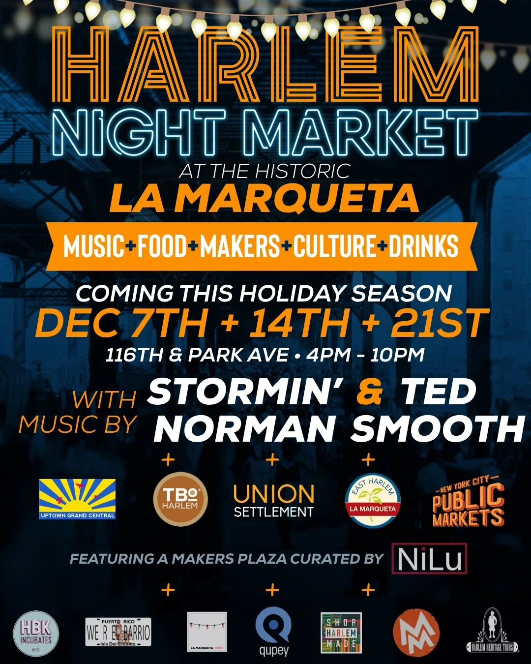 Harlem Night Market La Marqueta 2019 Day 3